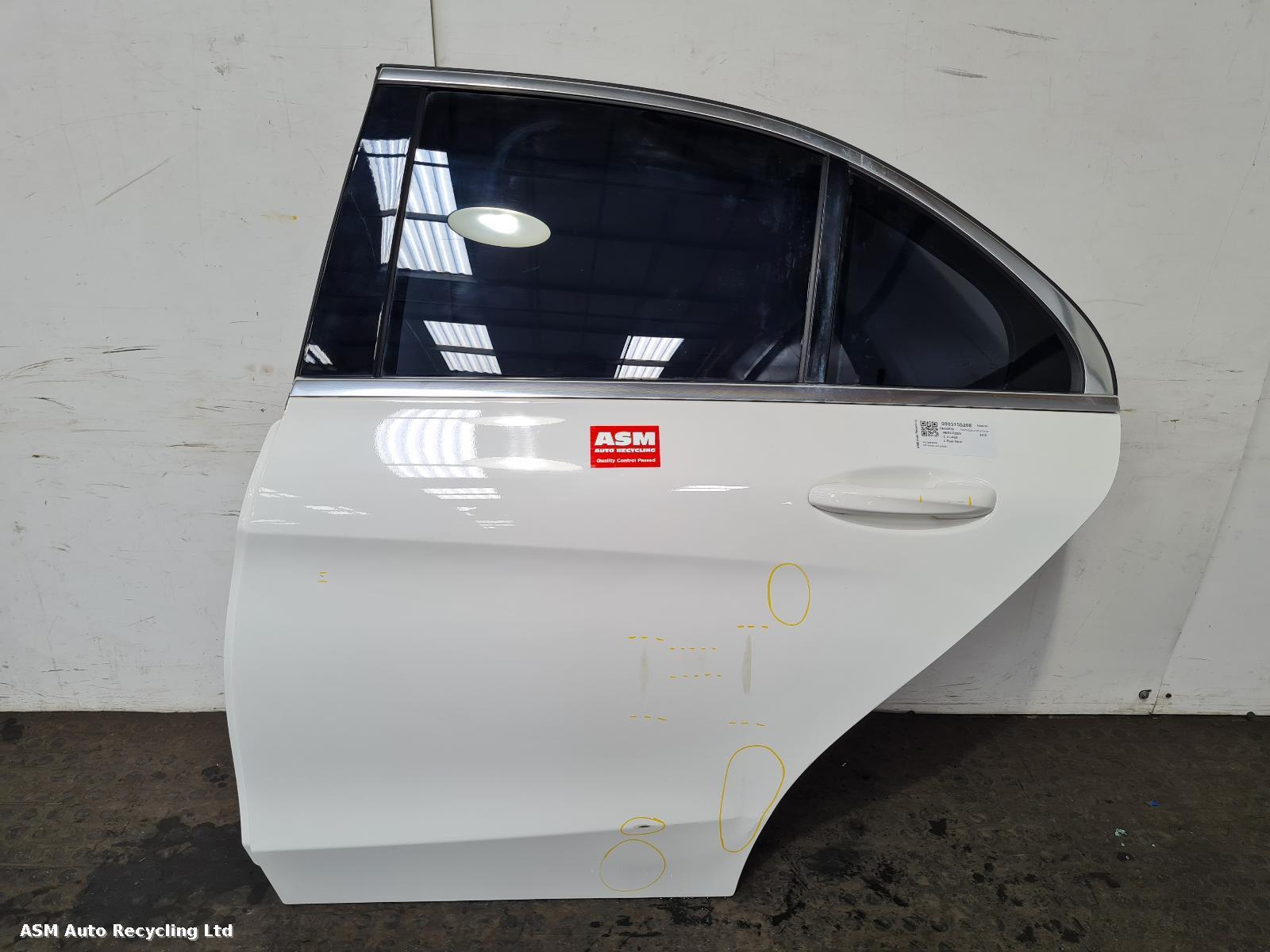 View Auto part L Rear Door Mercedes C Class 2016