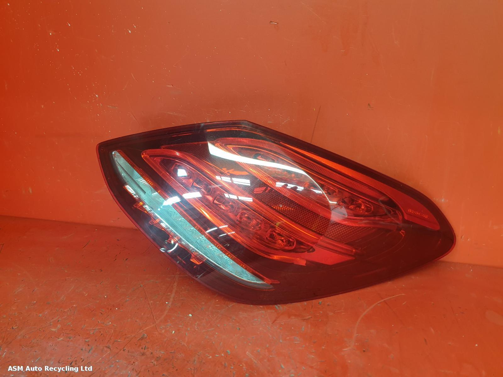 View Auto part R Taillight Mercedes C Class 2016