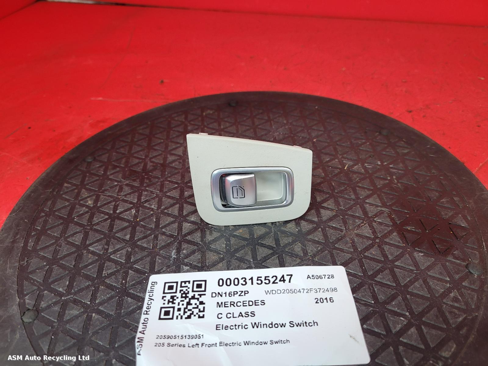 View Auto part Elect. Window Switch Mercedes C Class 2016