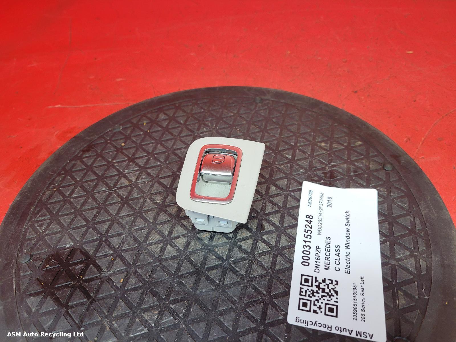 View Auto part Elect. Window Switch Mercedes C Class 2016