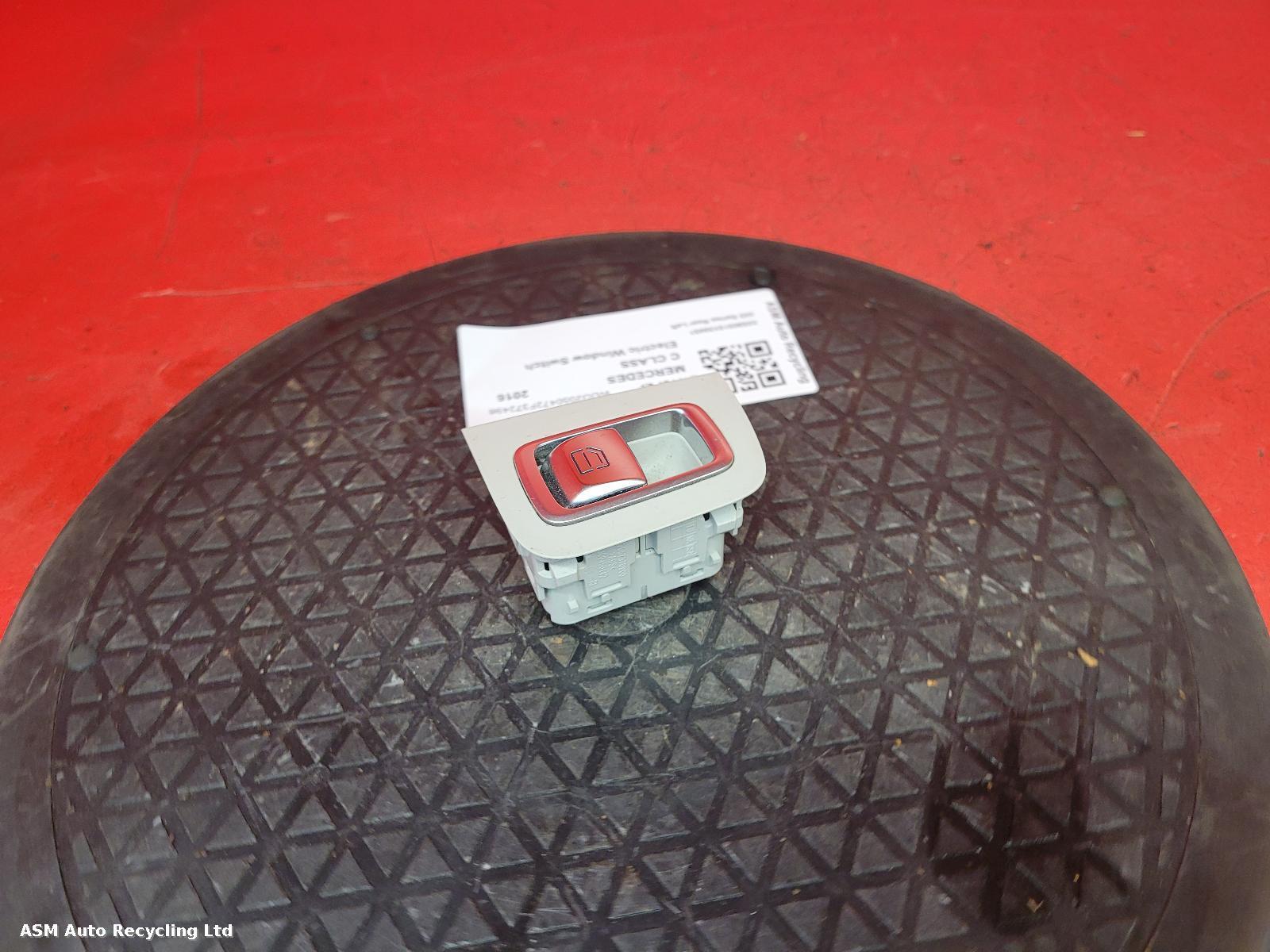 View Auto part Elect. Window Switch Mercedes C Class 2016