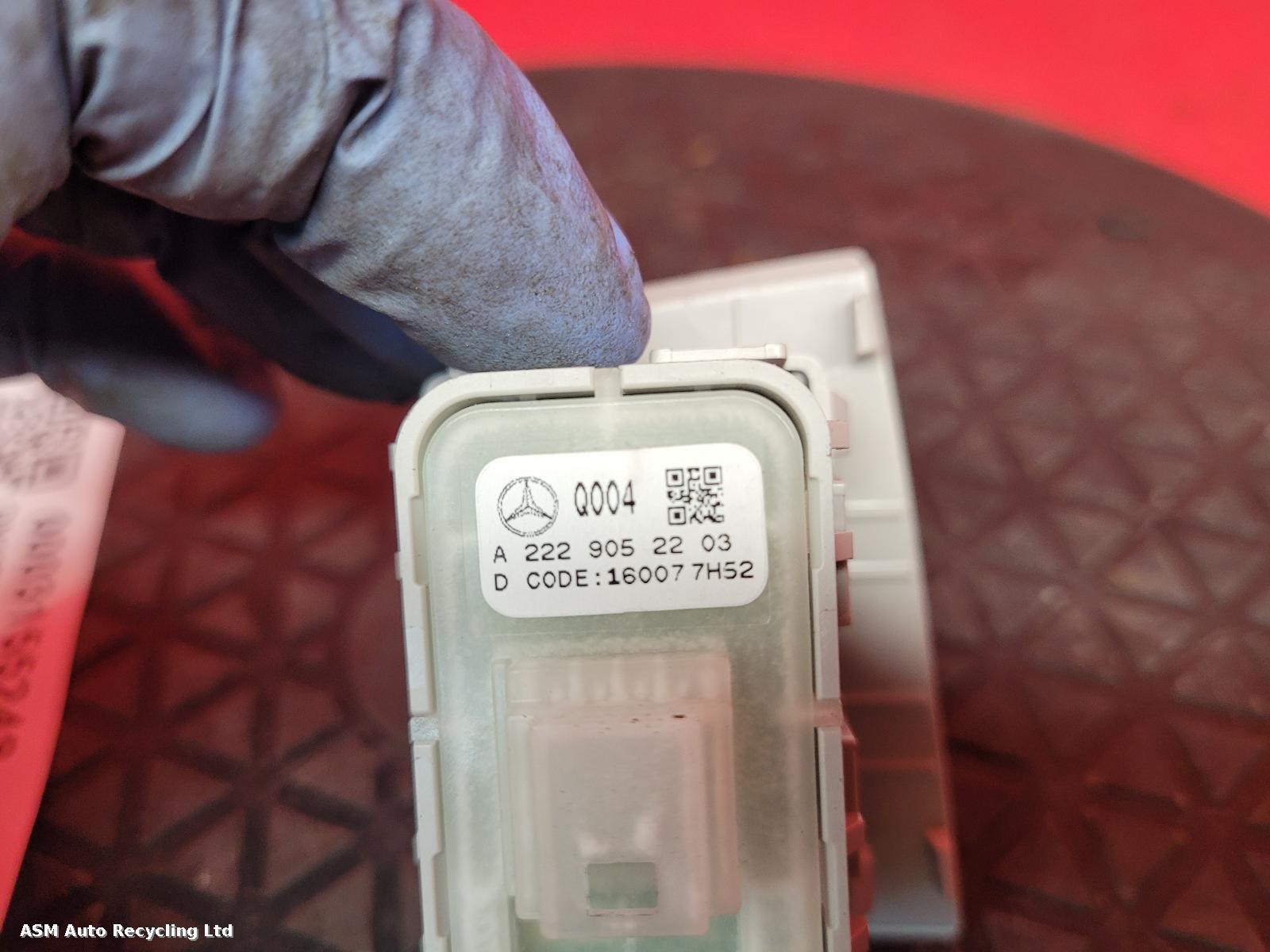 View Auto part Elect. Window Switch Mercedes C Class 2016