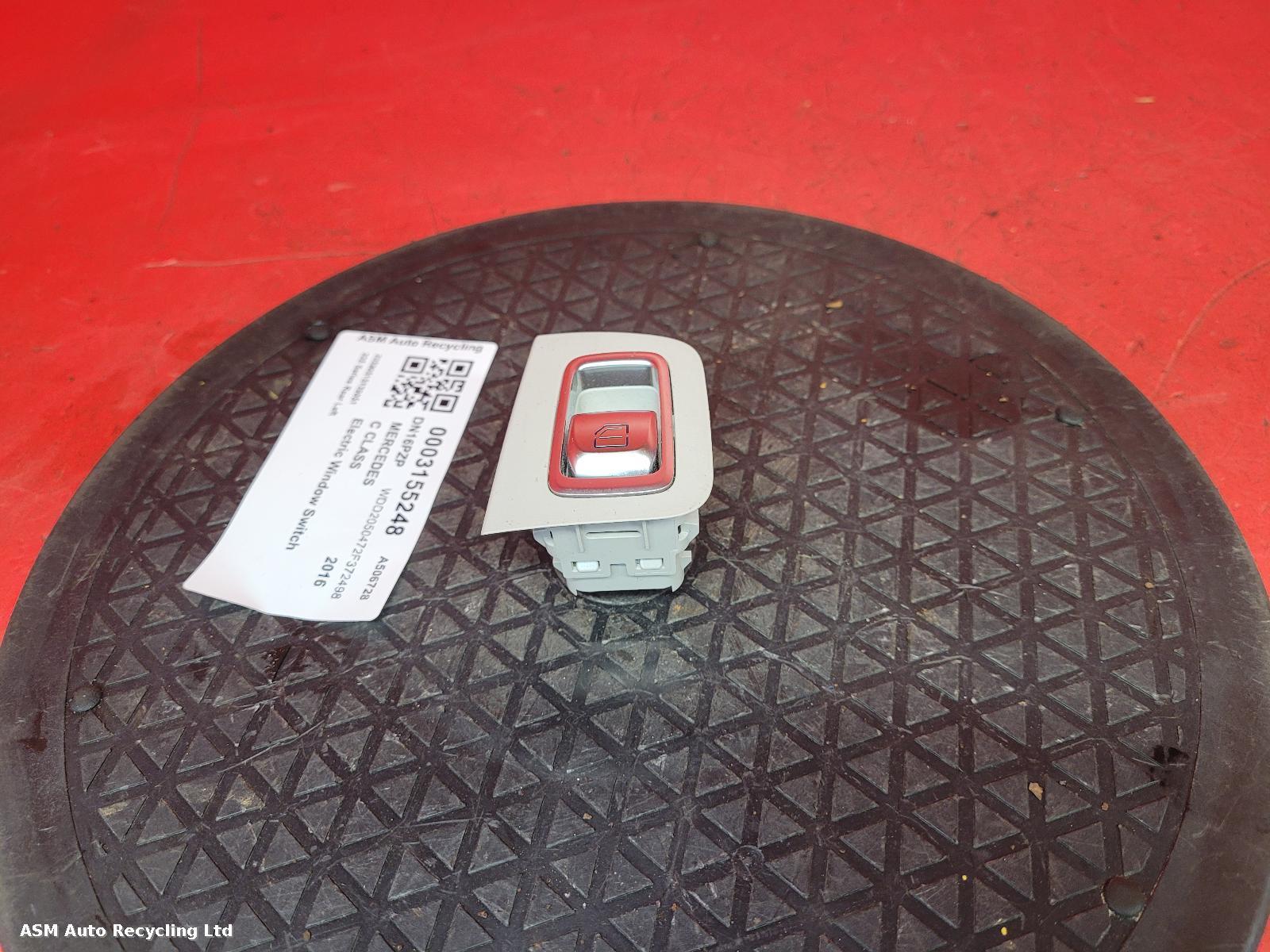 View Auto part Elect. Window Switch Mercedes C Class 2016