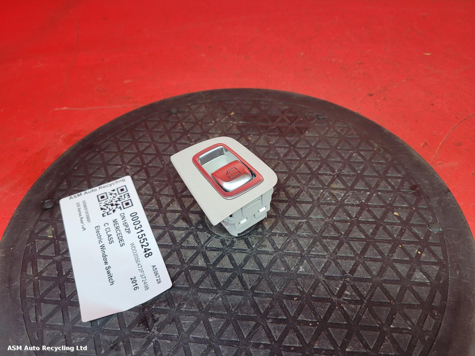 View Auto part Elect. Window Switch Mercedes C Class 2016