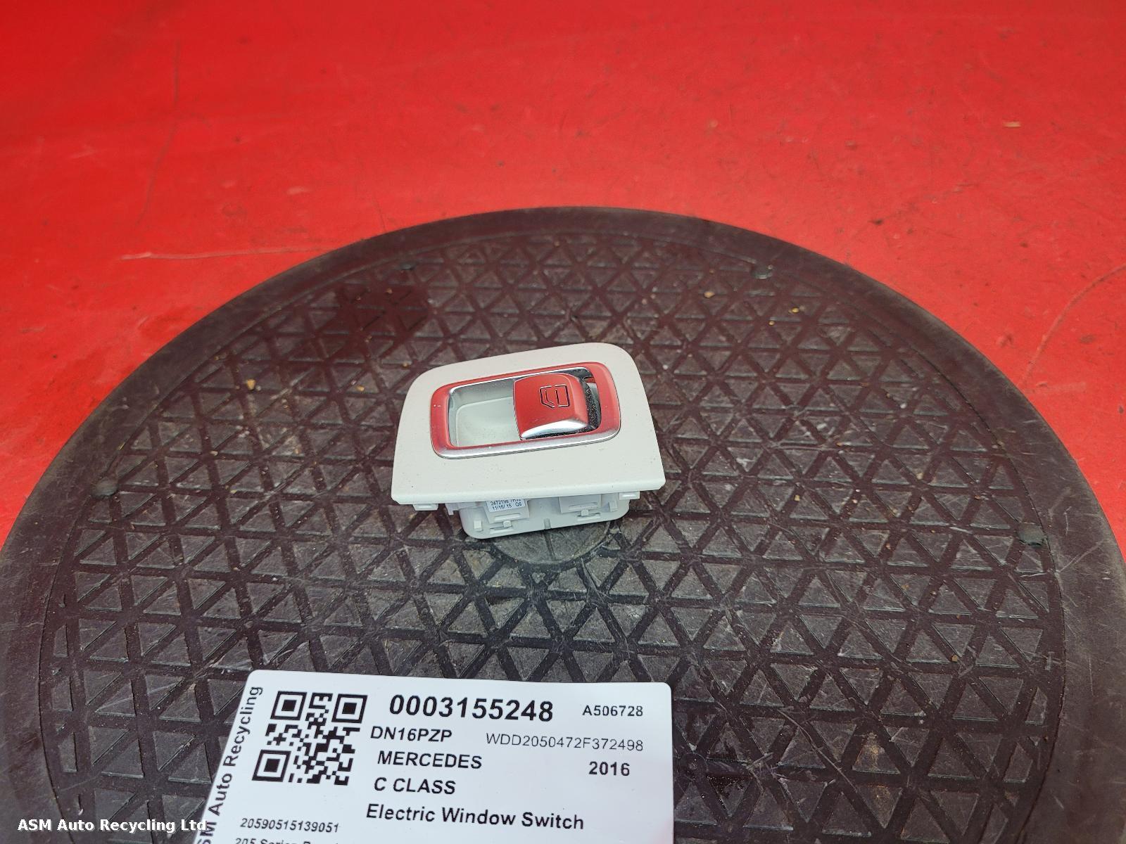 View Auto part Elect. Window Switch Mercedes C Class 2016