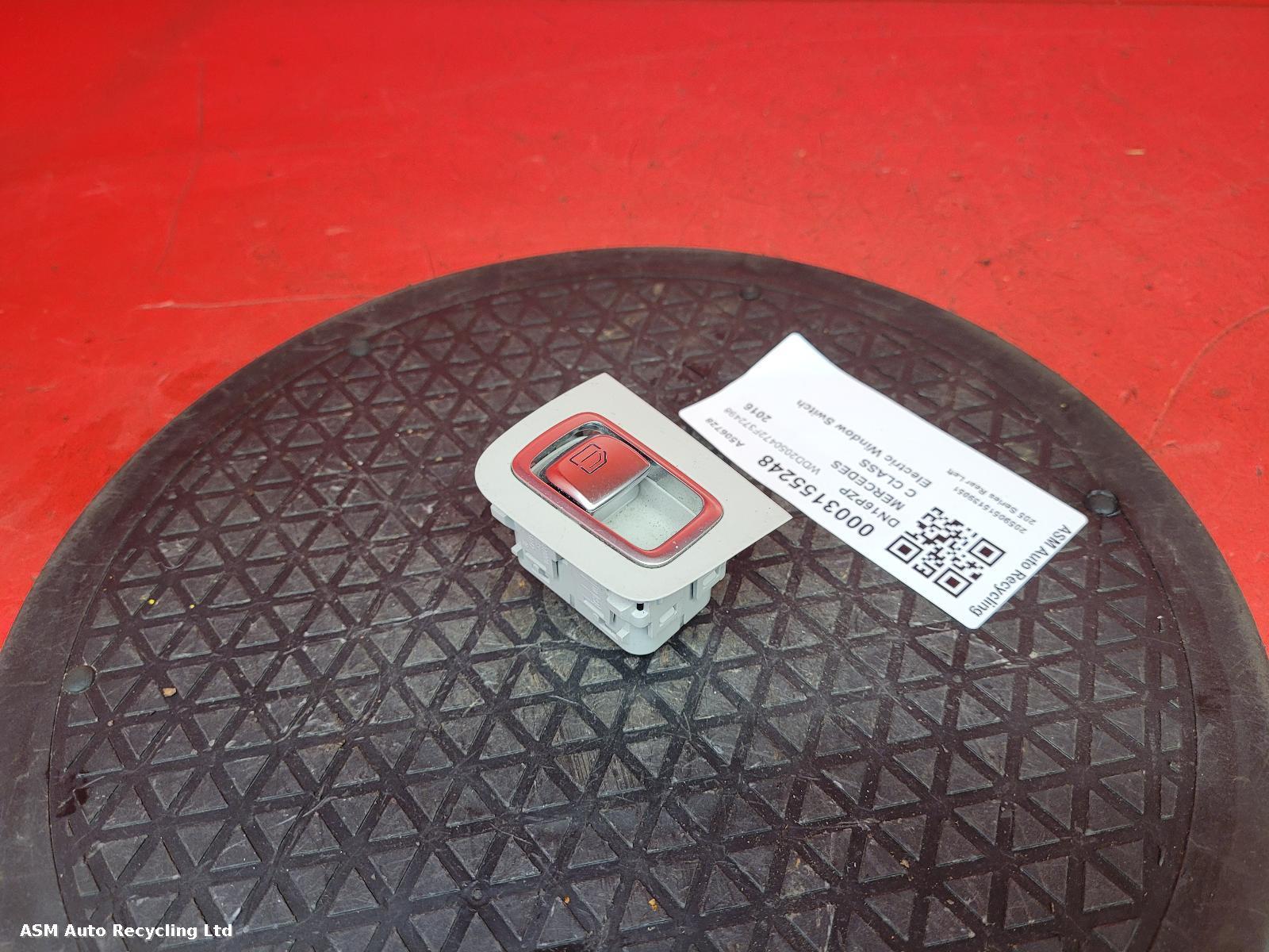 View Auto part Elect. Window Switch Mercedes C Class 2016