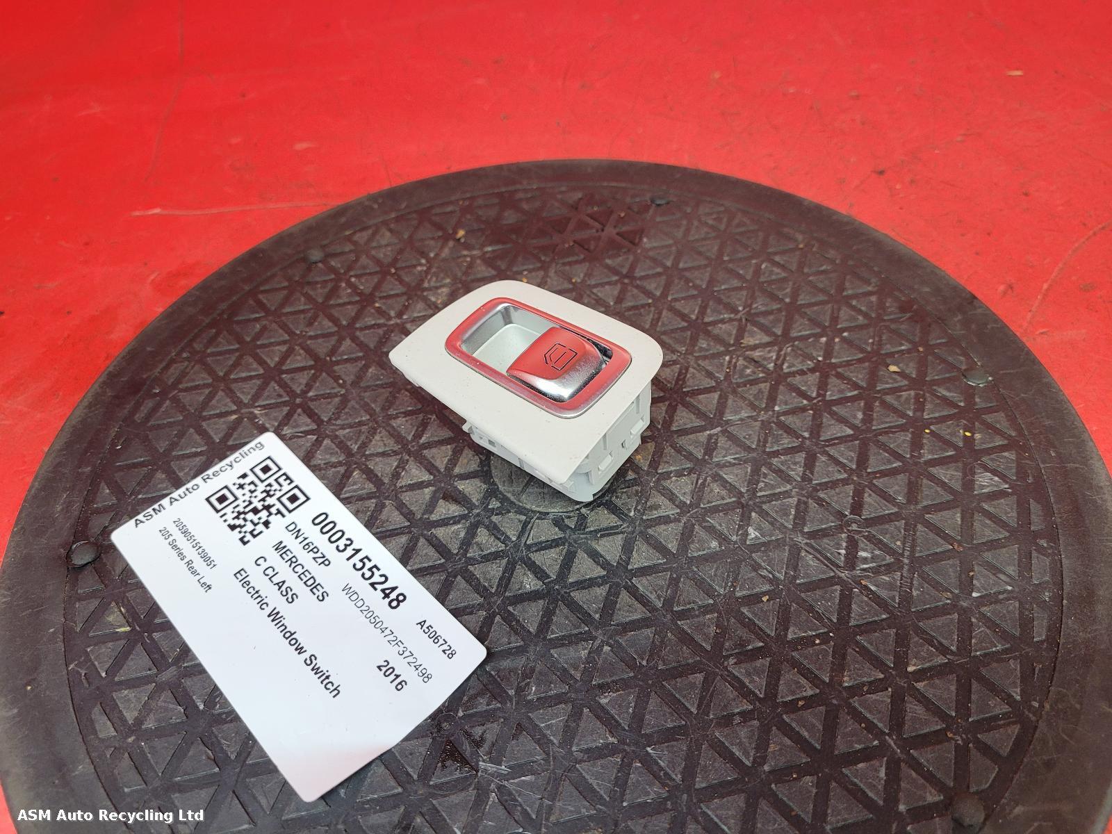 View Auto part Elect. Window Switch Mercedes C Class 2016