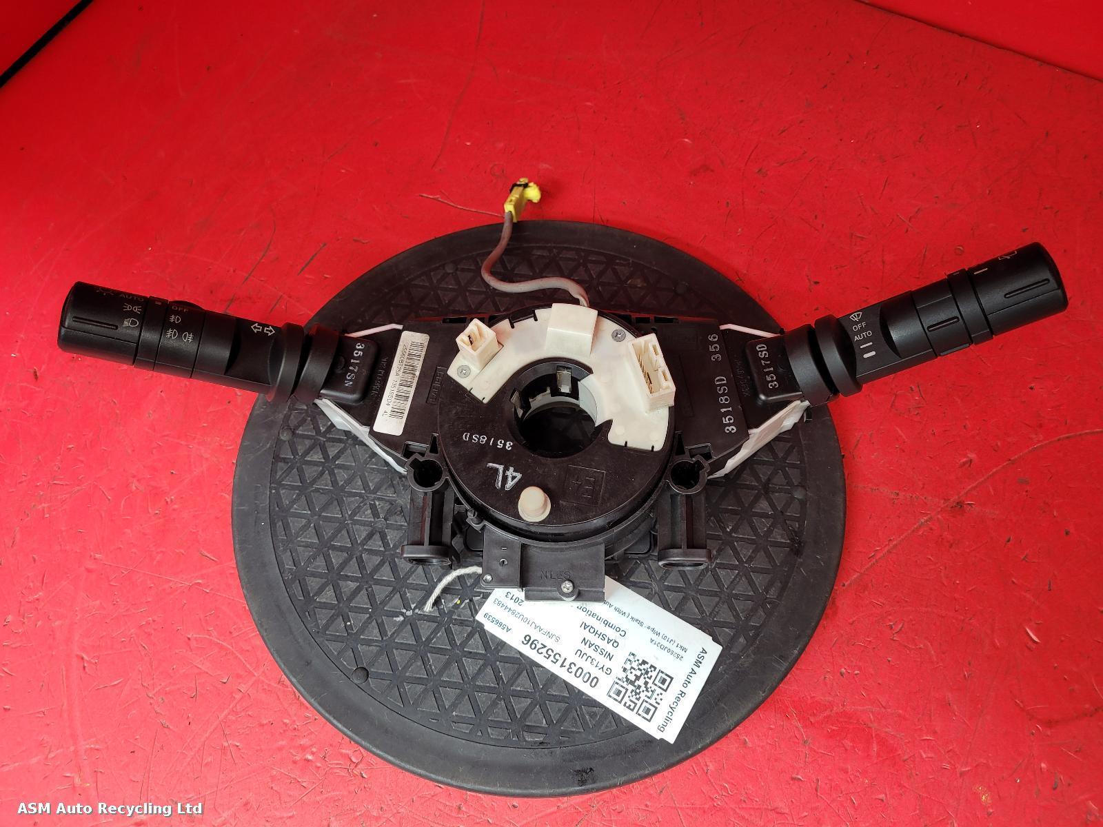 View Auto part Combination Switch Nissan Qashqai 2013