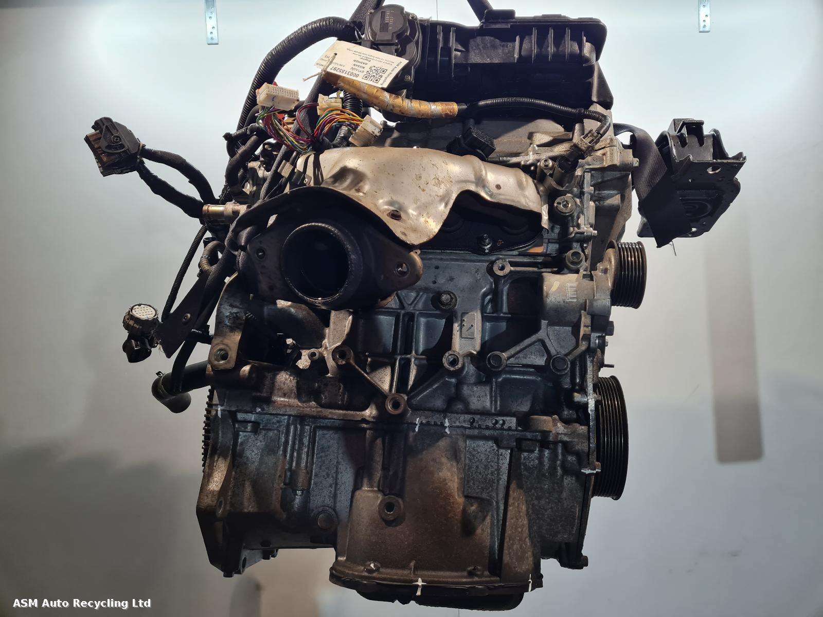 View Auto part Engine Nissan Qashqai 2013