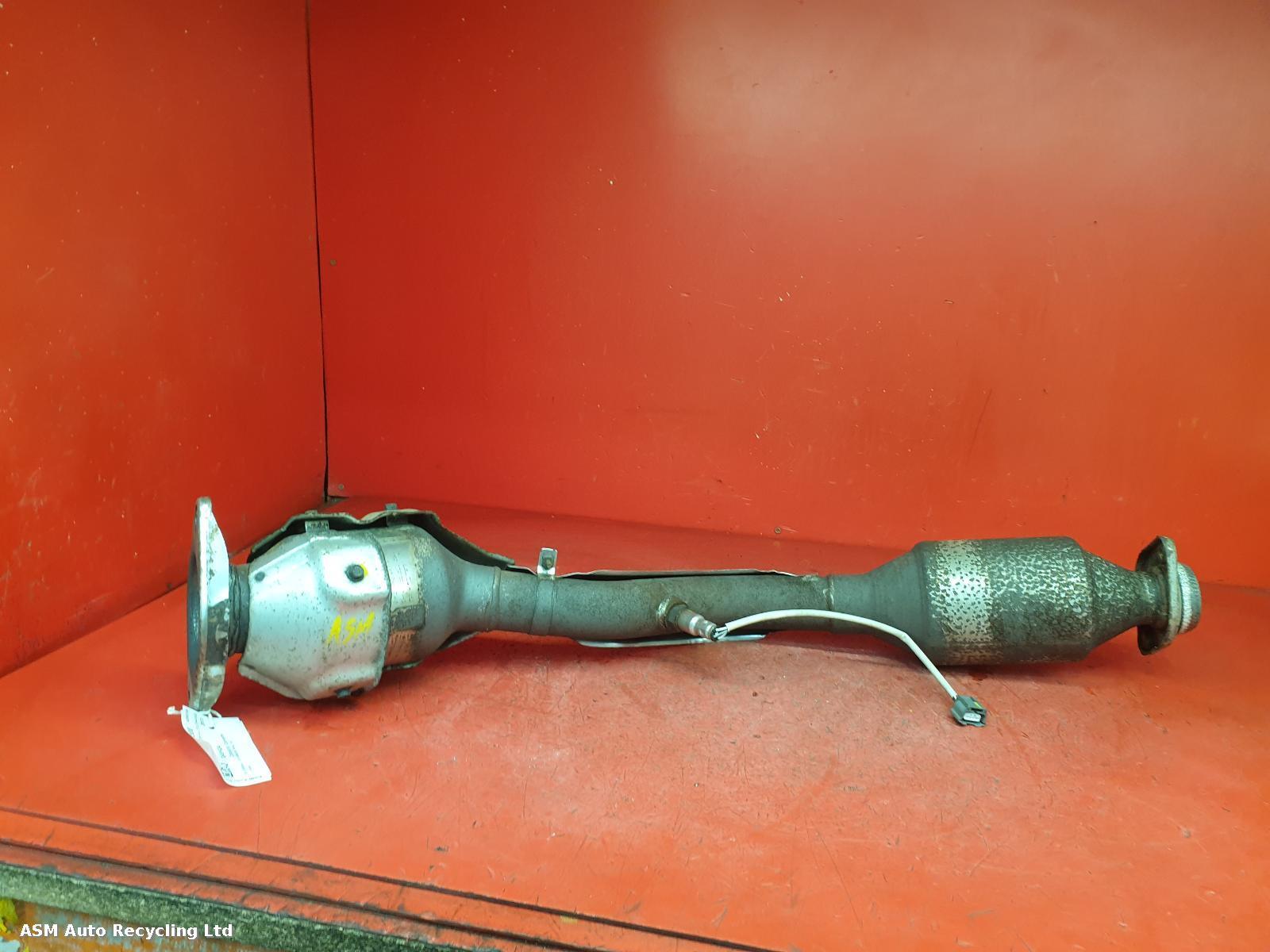View Auto part Catalytic Converter Nissan Qashqai 2013