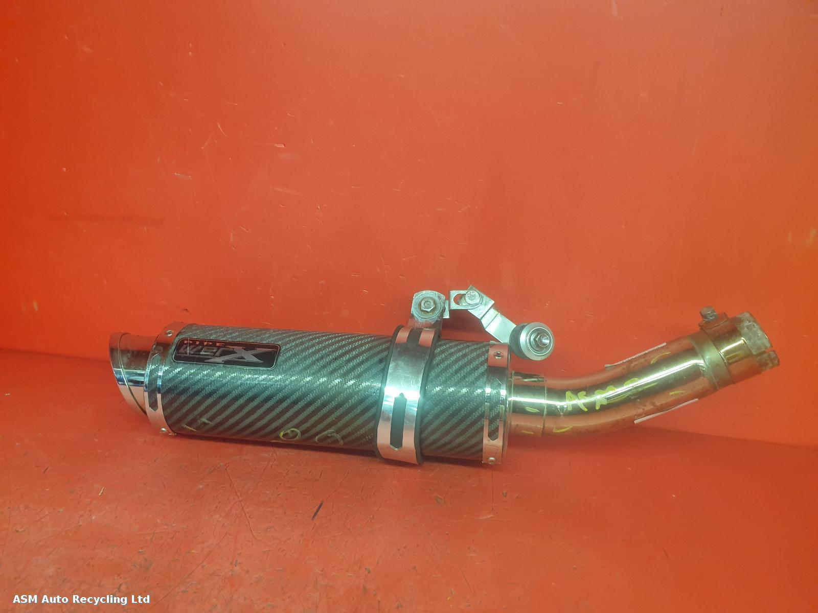 View Auto part Tail Pipe Triumph Street Triple 675 2015