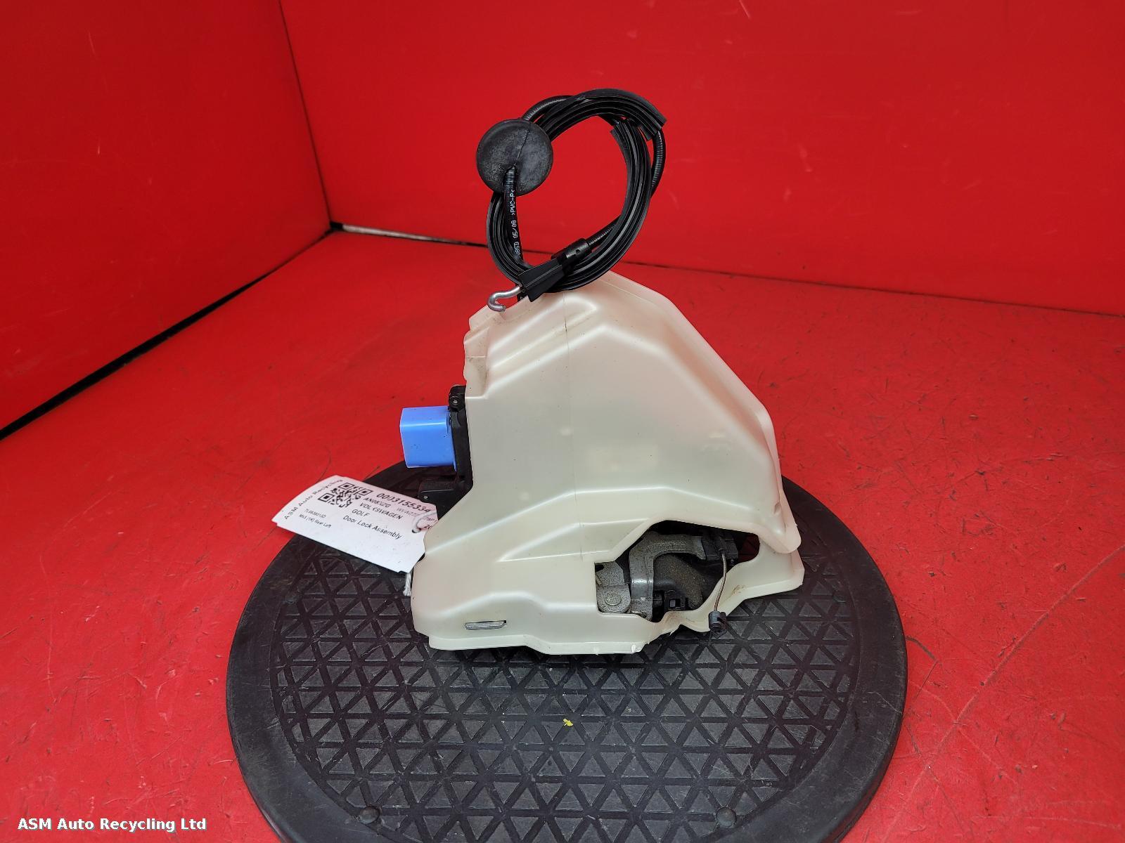 View Auto part Door Lock Assembly Volkswagen Golf 2008