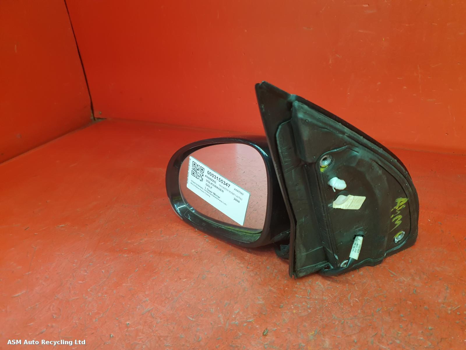 View Auto part L Door Mirror Volkswagen Golf 2008