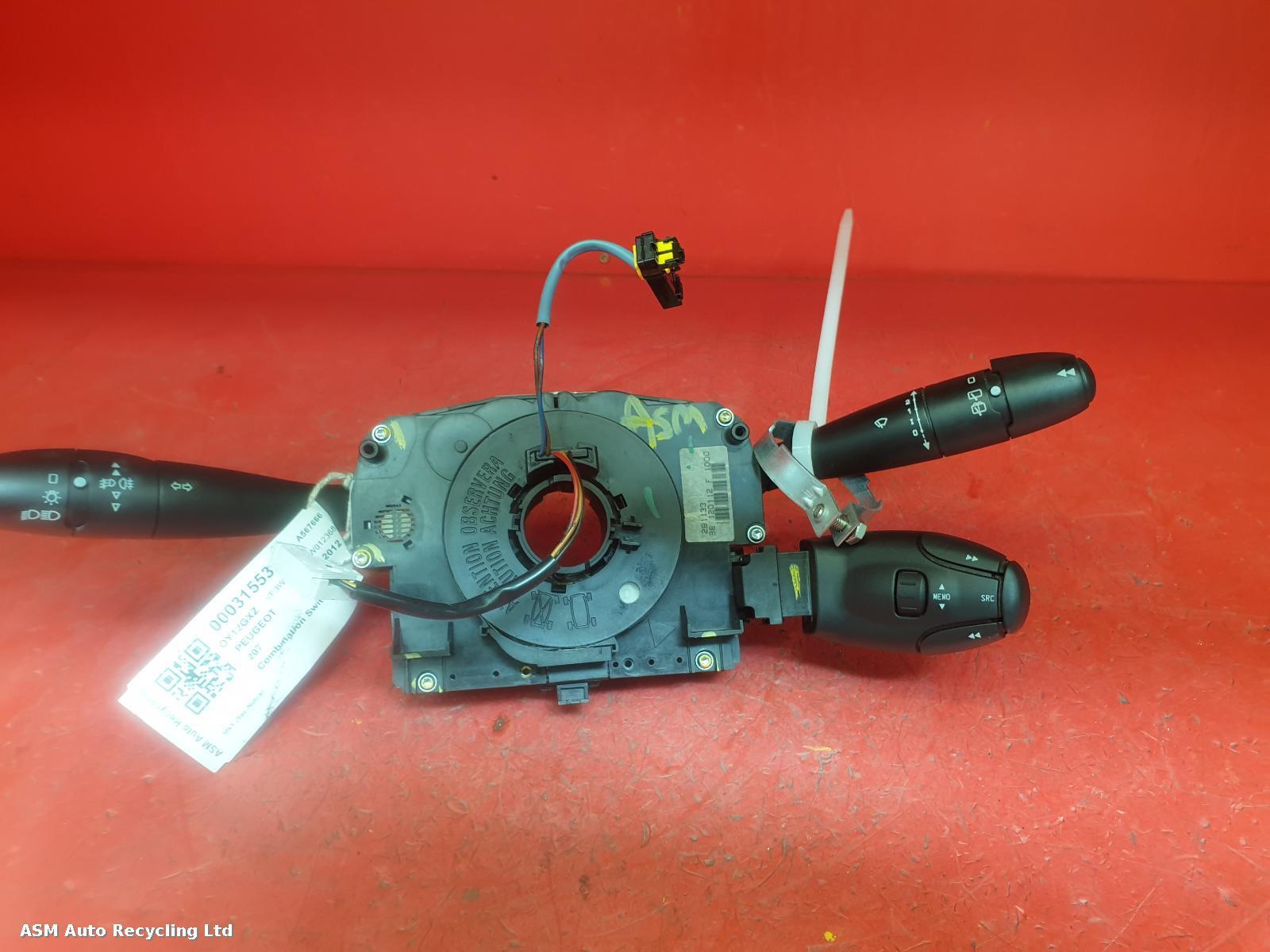 View Auto part Combination Switch Peugeot 207 2012