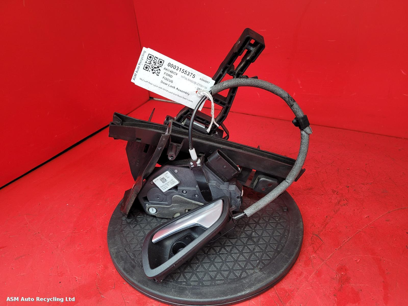 View Auto part Door Lock Assembly Ford Focus 2014