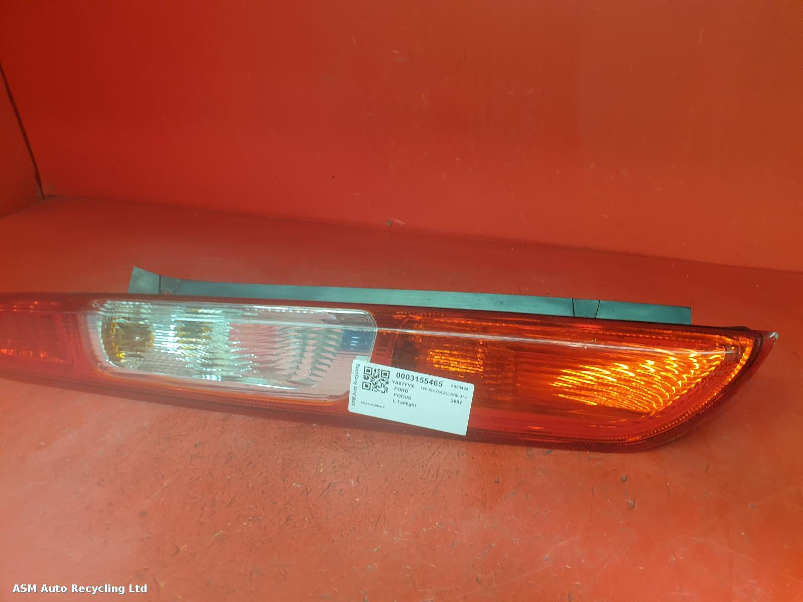 View Auto part L Taillight Ford Focus 2007