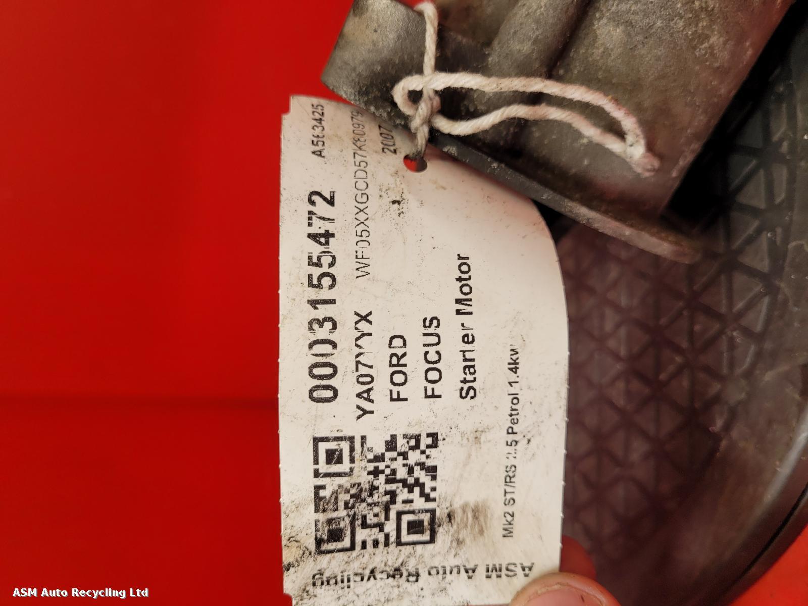 View Auto part Starter Motor Ford Focus 2007