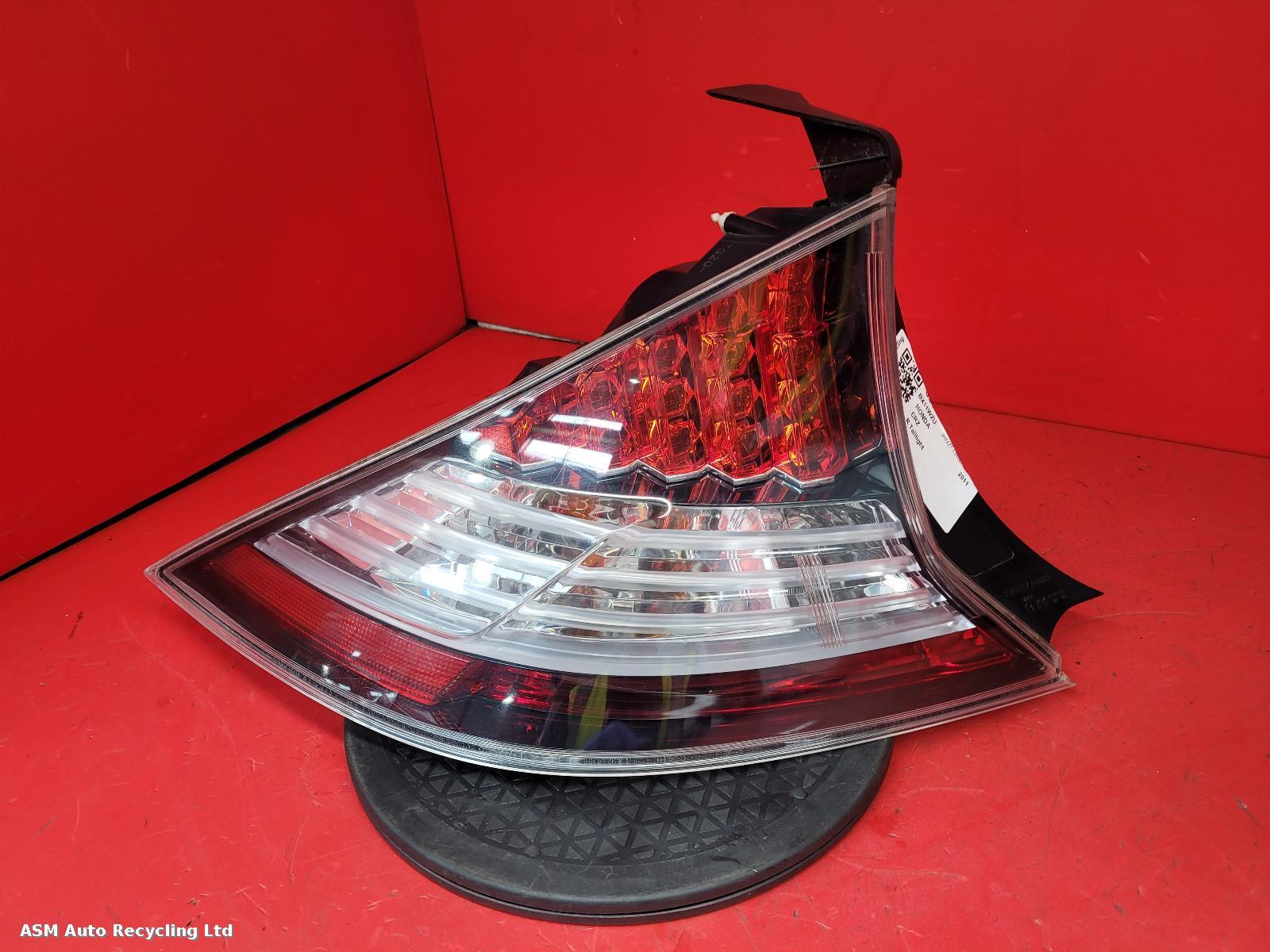 View Auto part R Taillight Honda Crz 2011