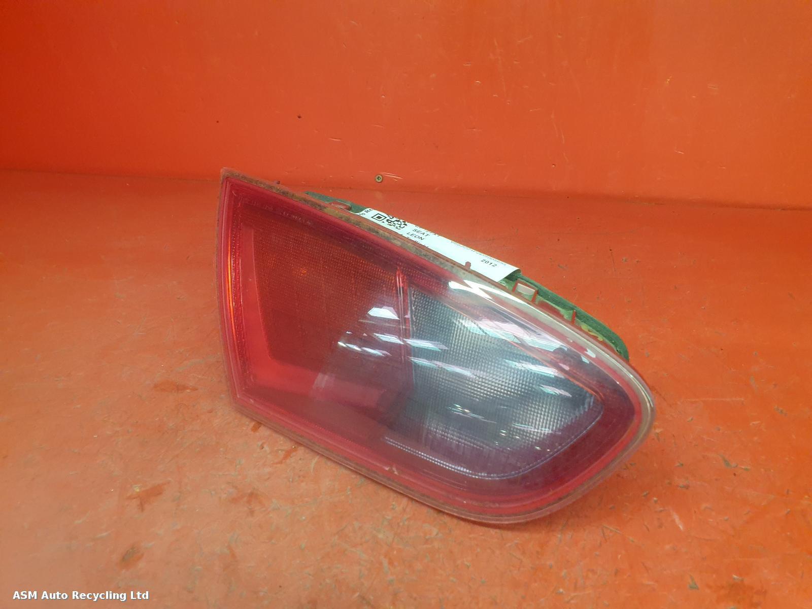 View Auto part L Taillight Seat Leon 2012