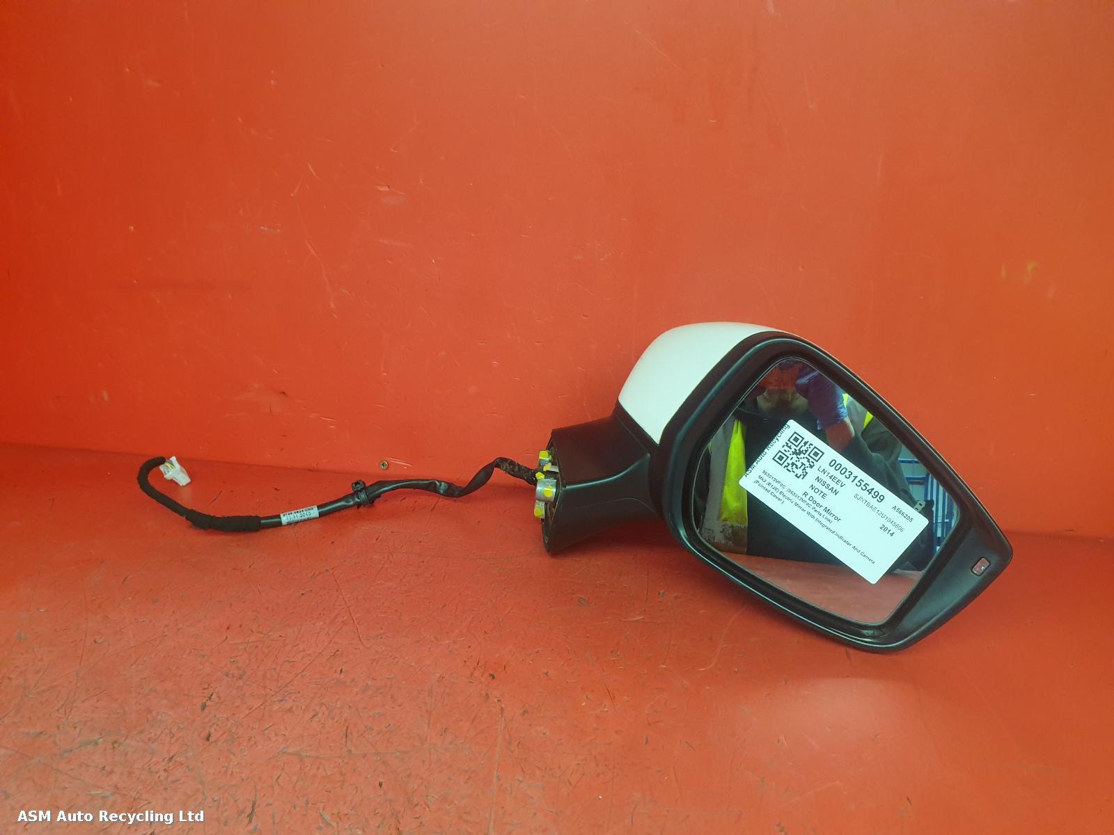 View Auto part R Door Mirror Nissan Note 2014