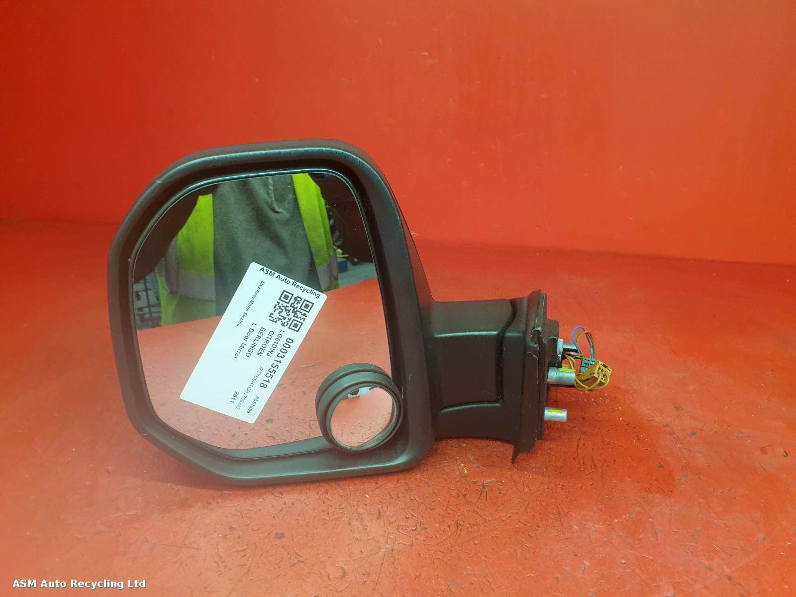 View Auto part L Door Mirror Citroen Berlingo 2011