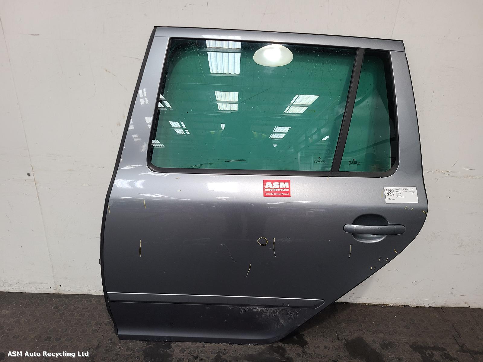View Auto part L Rear Door Skoda Octavia 2012