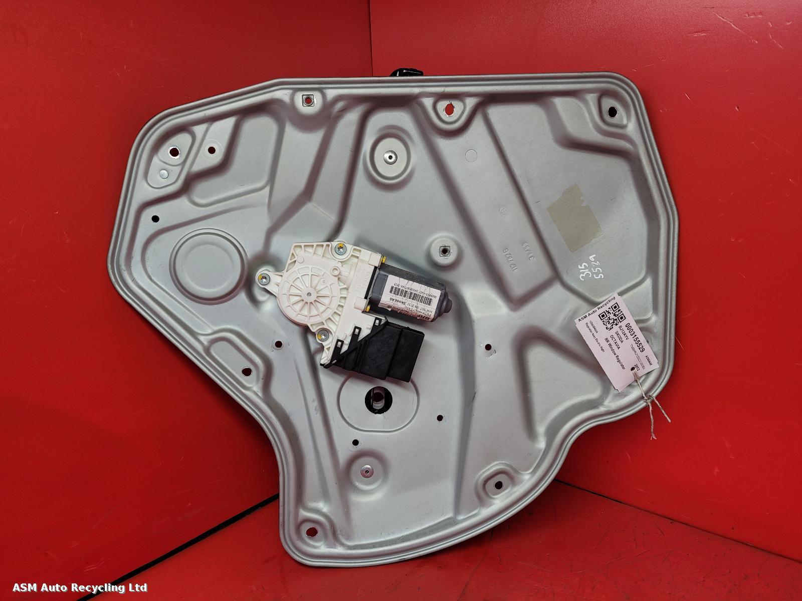 View Auto part RR Window Regulator Skoda Octavia 2012