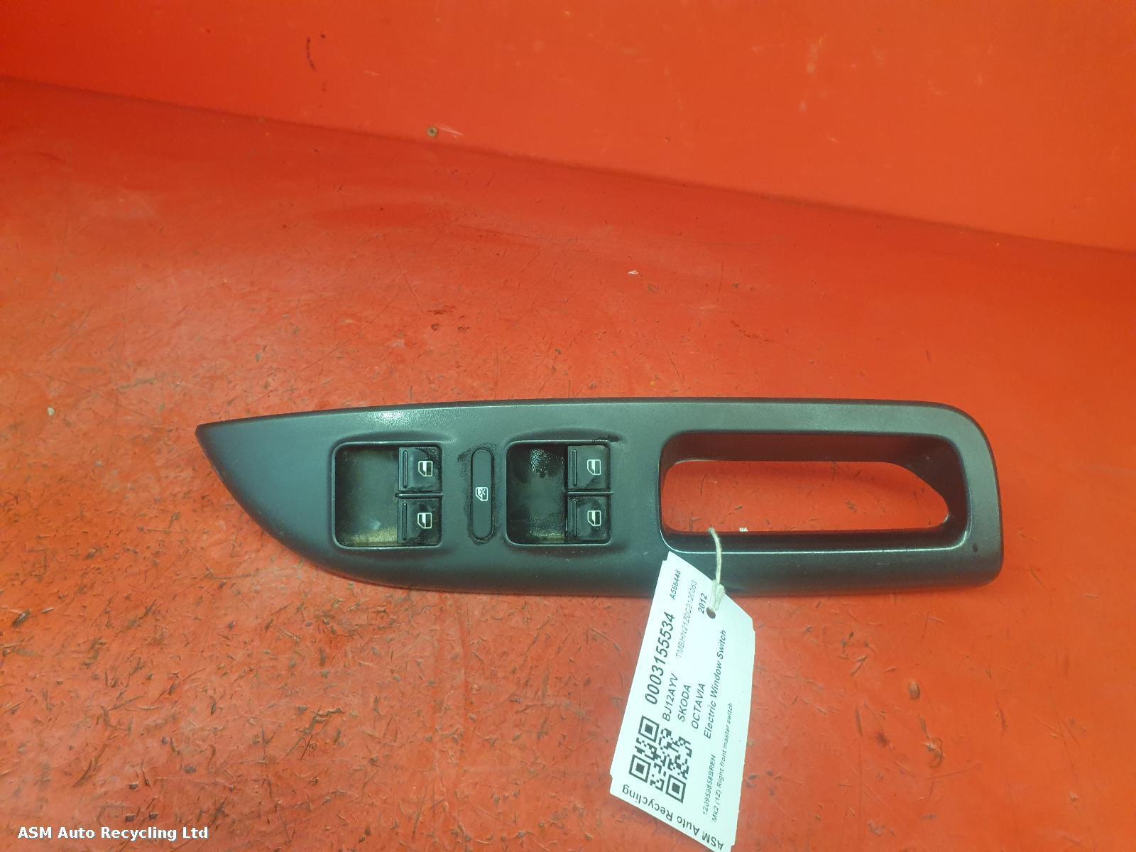 View Auto part Elect. Window Switch Skoda Octavia 2012