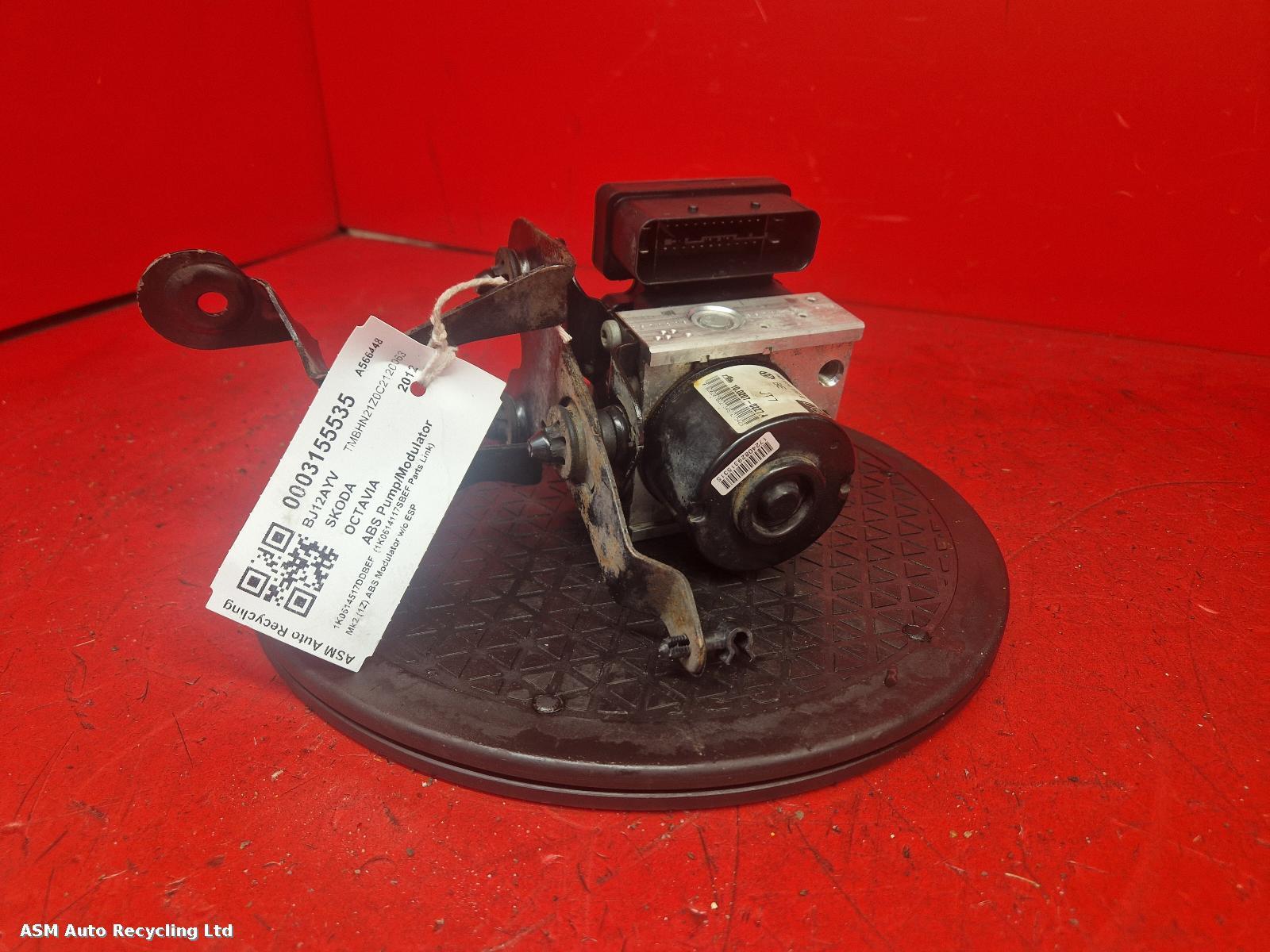 View Auto part ABS Pump/Modulator Skoda Octavia 2012