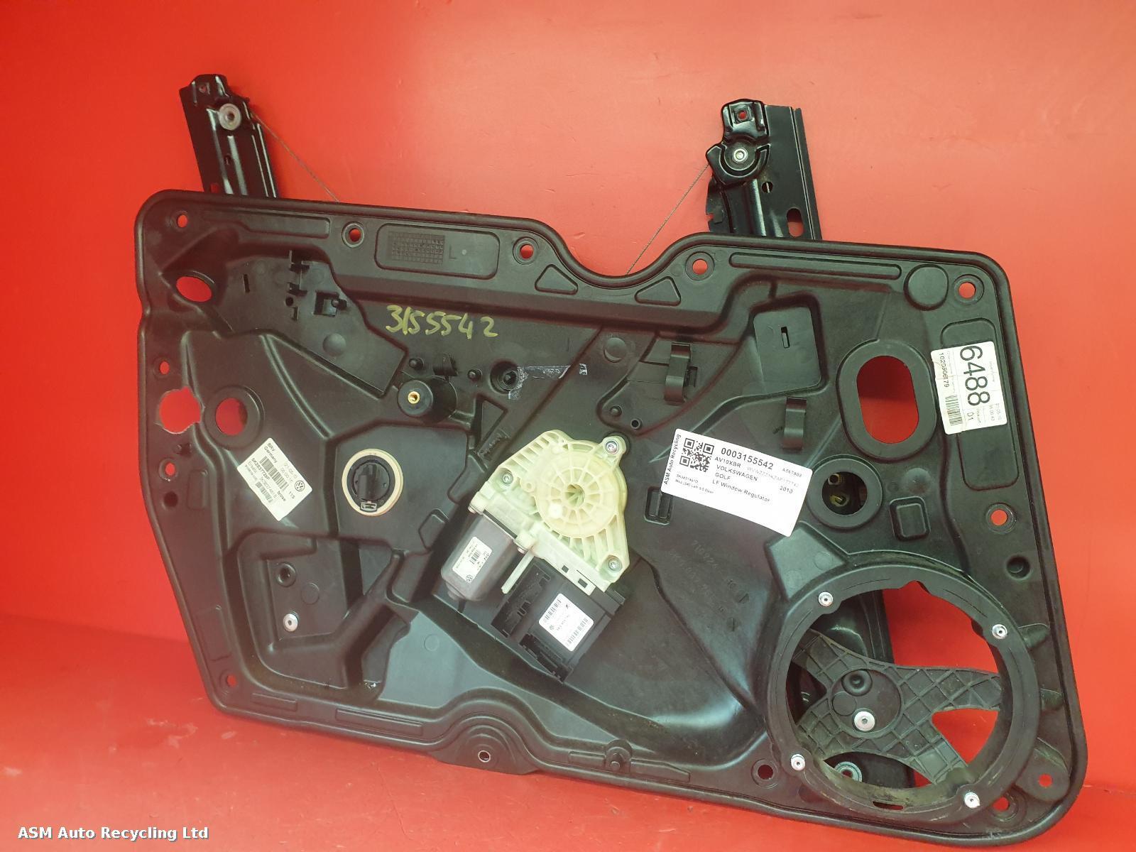 View Auto part LF Window Regulator Volkswagen Golf 2010