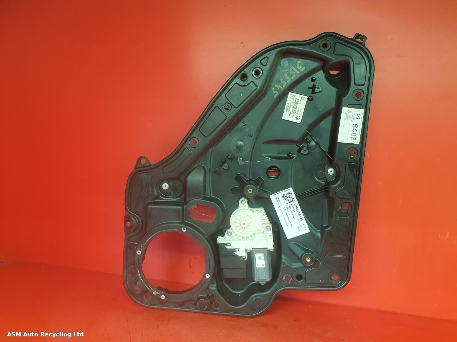 View Auto part LR Window Regulator Volkswagen Golf 2010