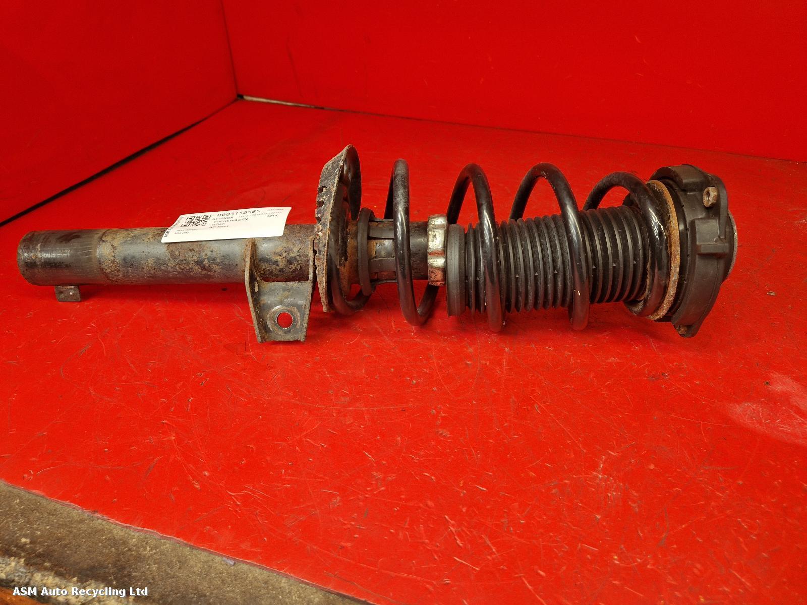 View Auto part RF Strut Volkswagen Golf 2010