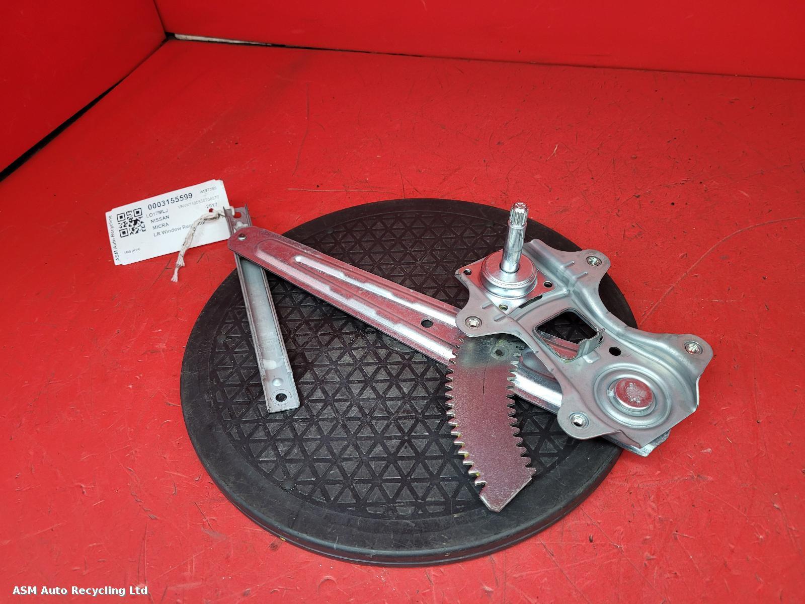 View Auto part LR Window Regulator Nissan Micra 2017