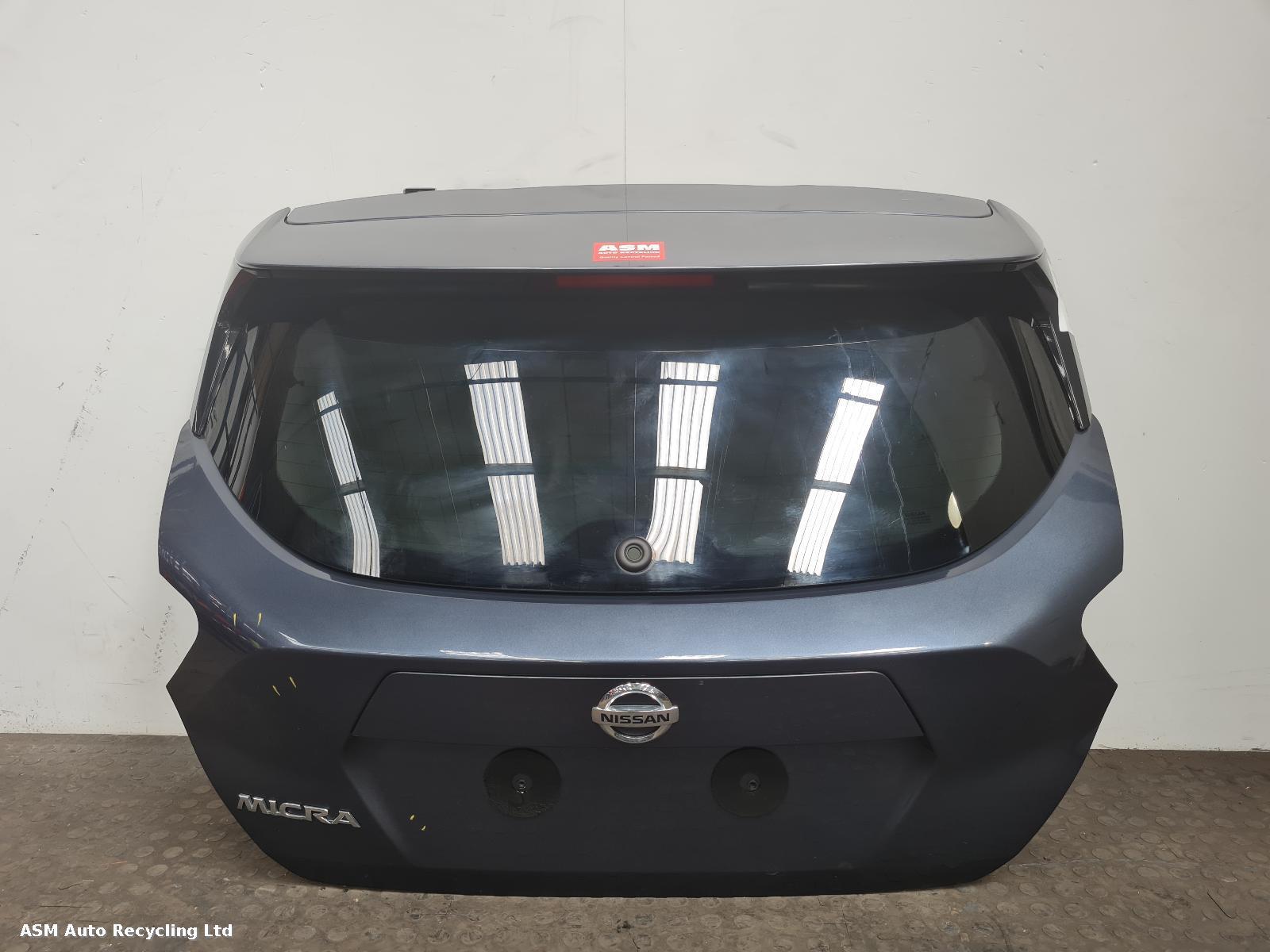 View Auto part Bootlid/Tailgate Nissan Micra 2017