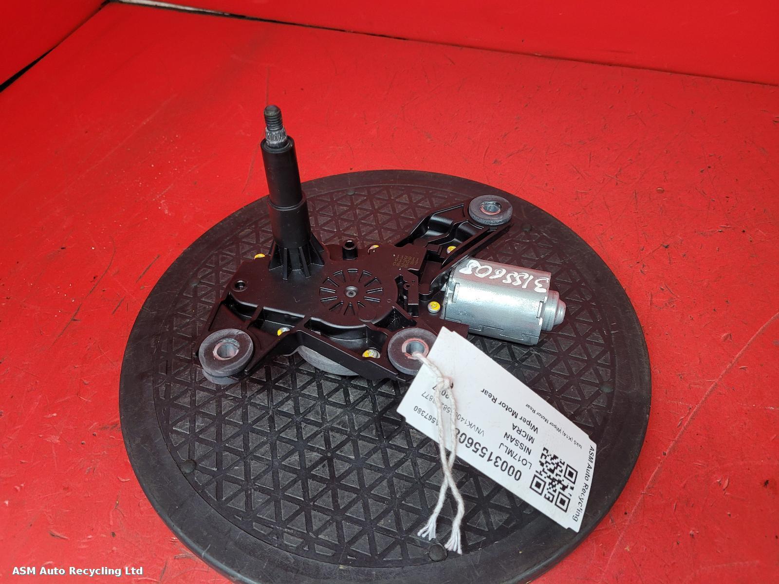 View Auto part Wiper Motor Rear Nissan Micra 2017