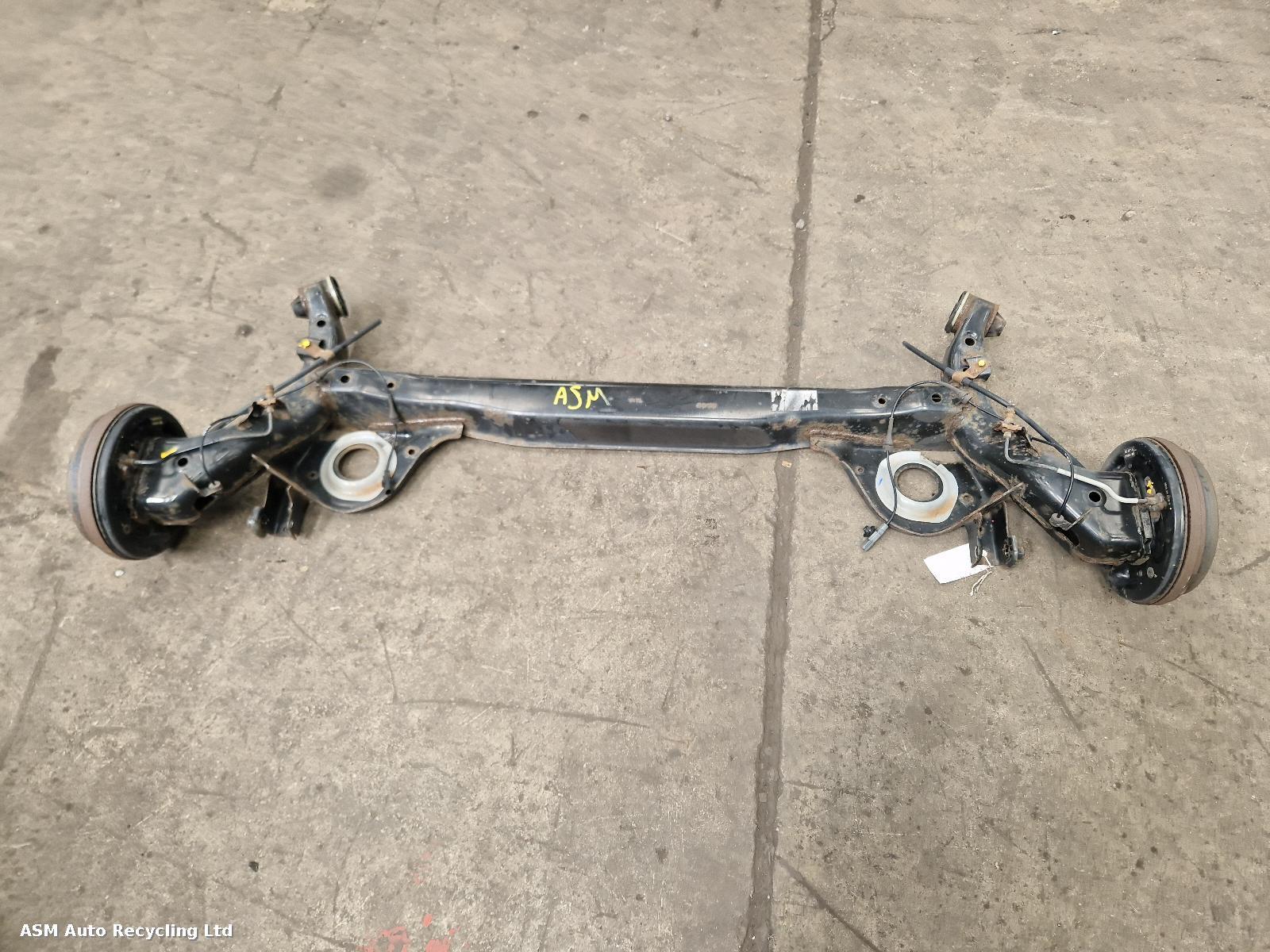 View Auto part Rear Axle Assembly Nissan Micra 2017