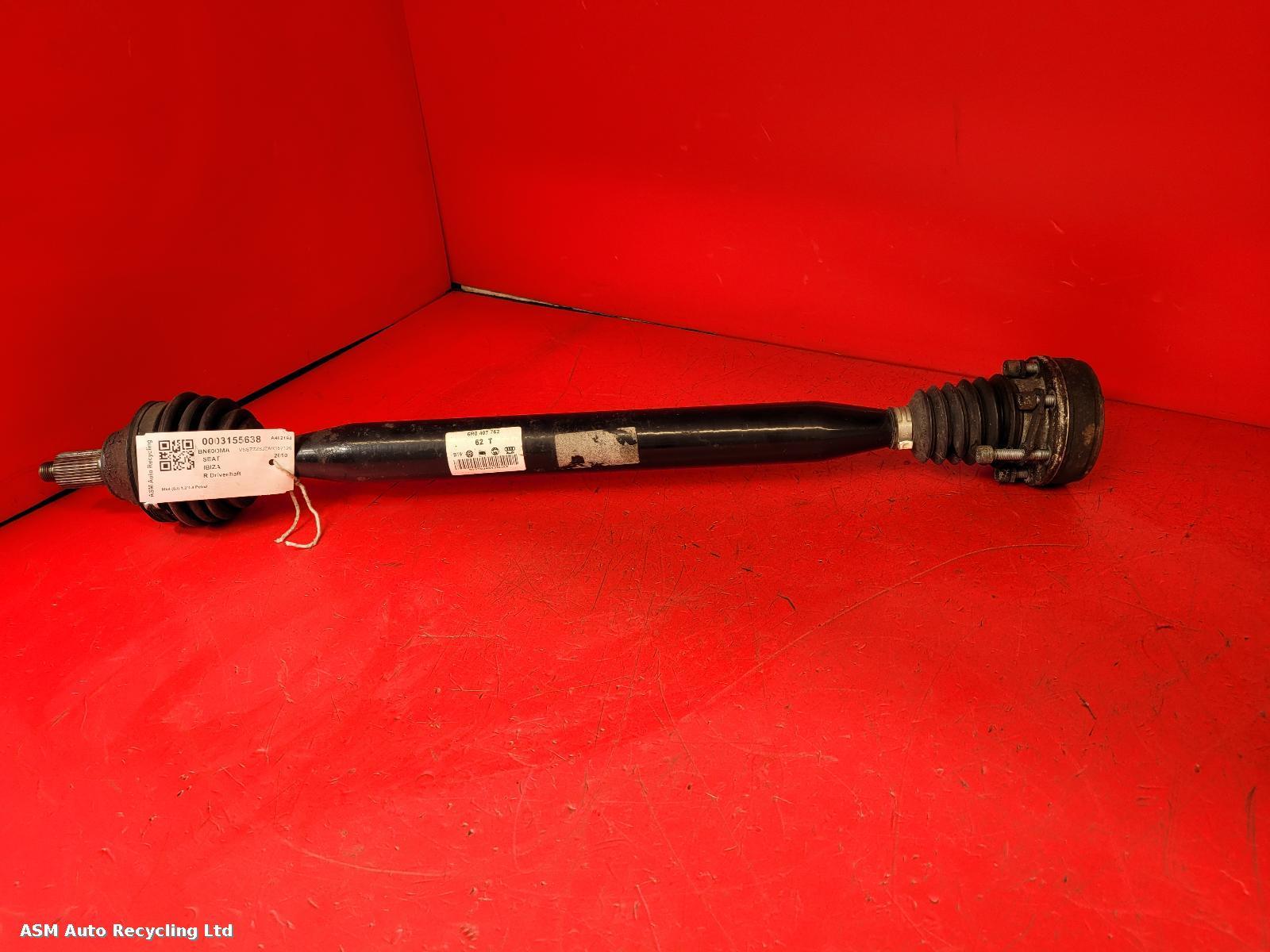 View Auto part Right Driveshaft Seat Ibiza 2010