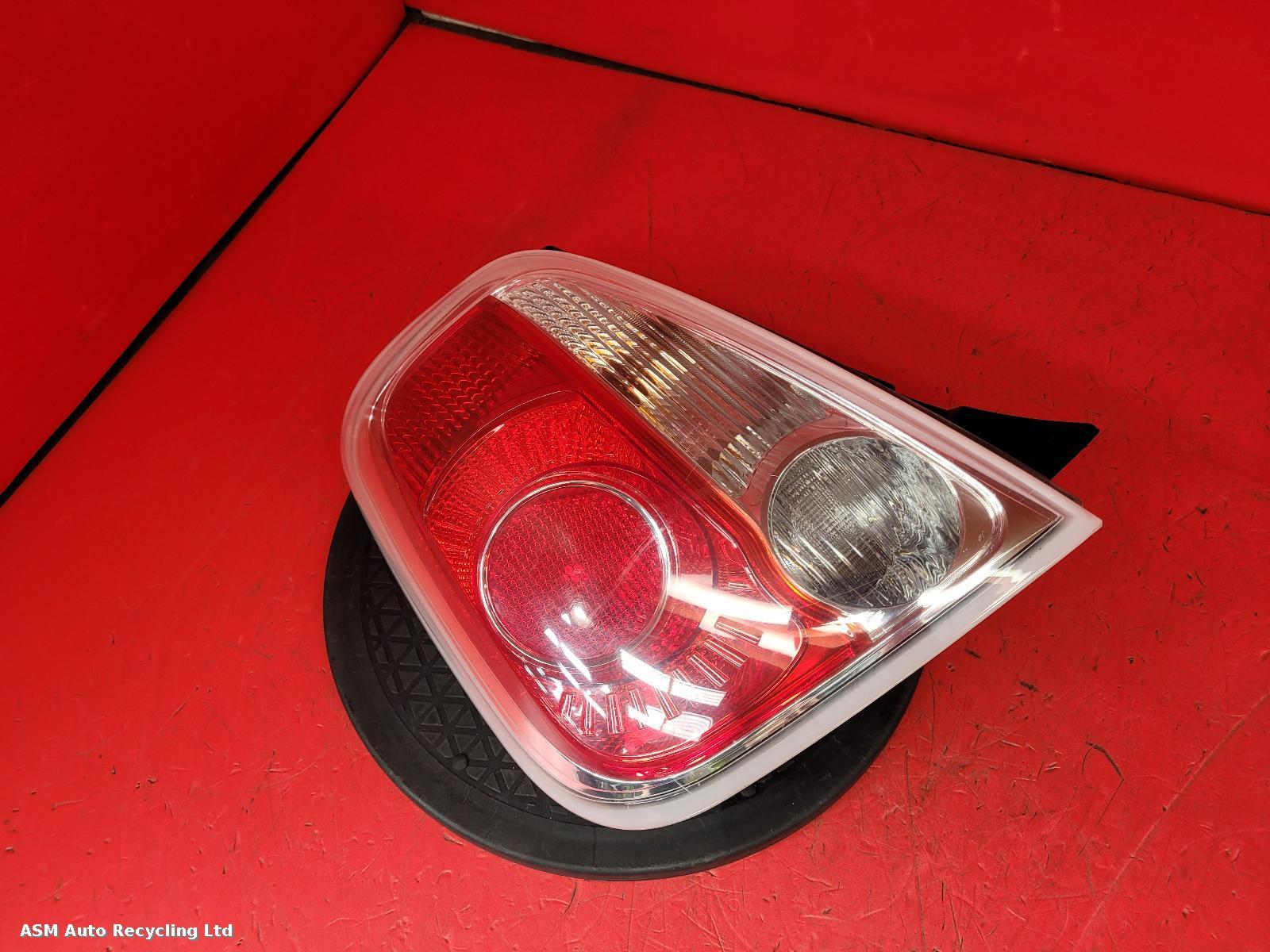 View Auto part L Taillight Fiat 500 2009