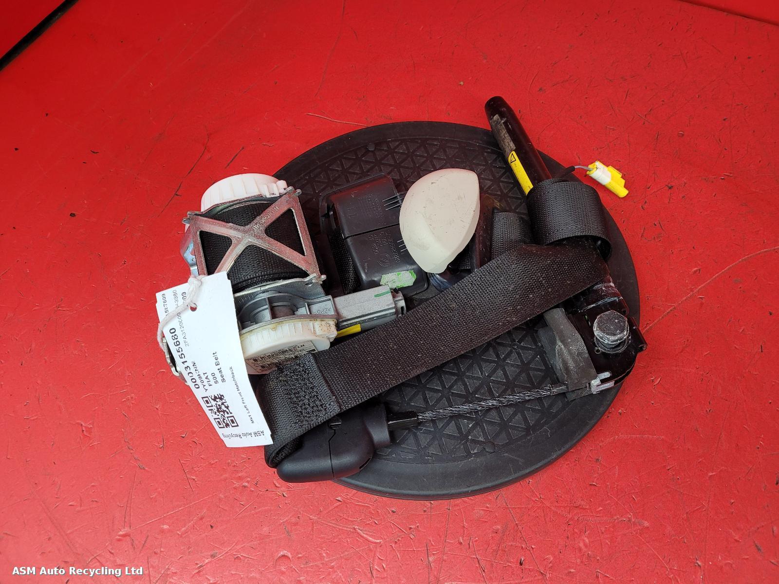 View Auto part Seat Belt Fiat 500 2009