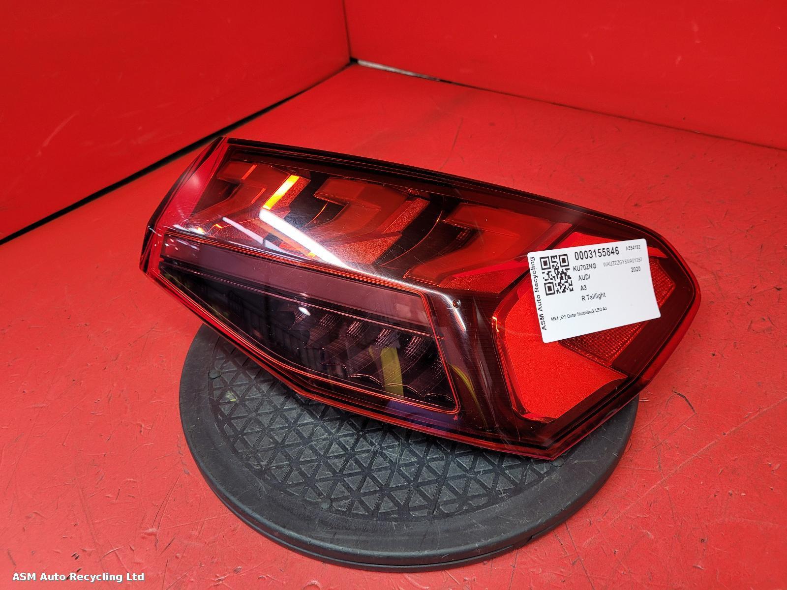 View Auto part R Taillight Audi A3 2020