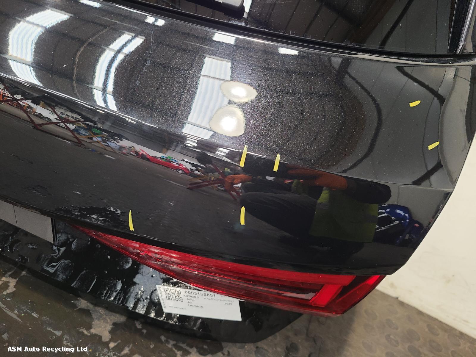 View Auto part Bootlid/Tailgate Audi A3 2020