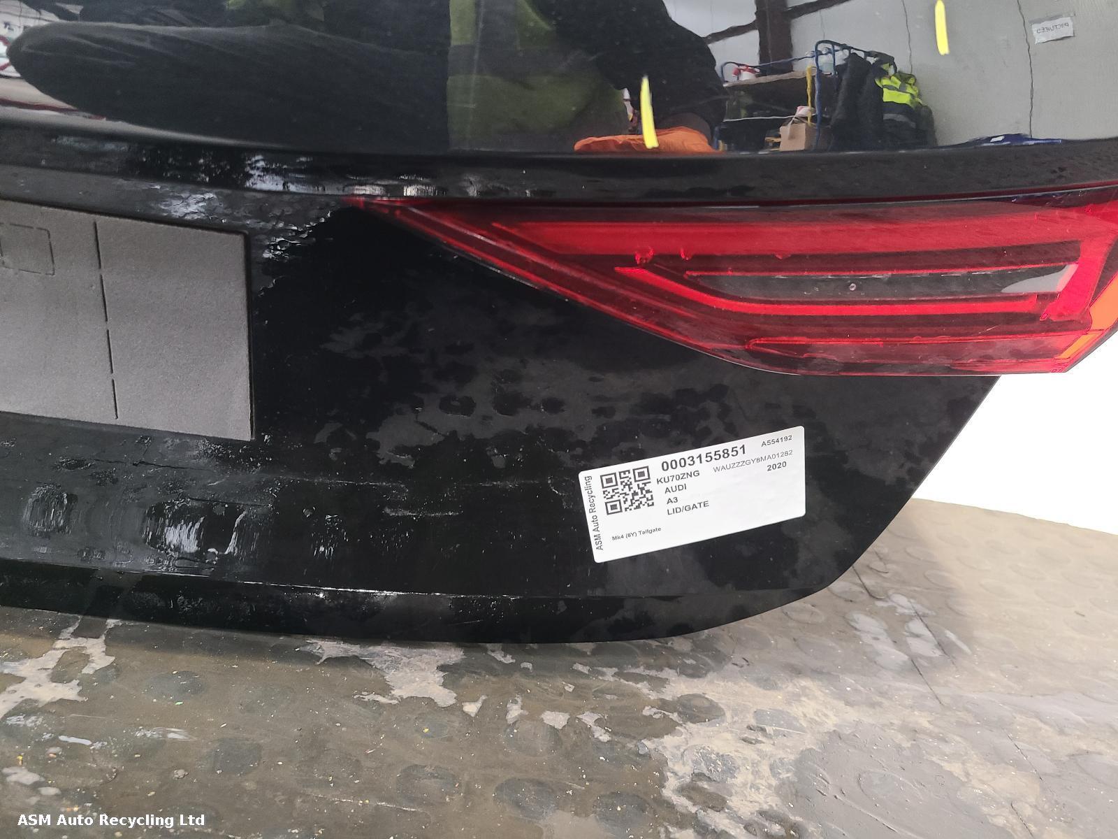 View Auto part Bootlid/Tailgate Audi A3 2020