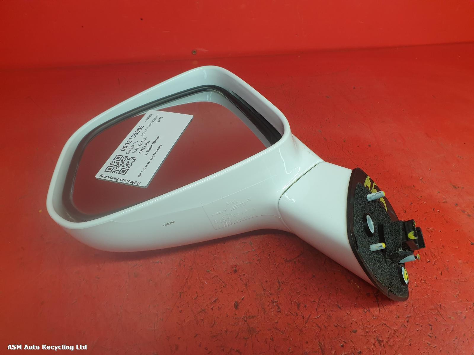 View Auto part L Door Mirror Vauxhall Antara 2013