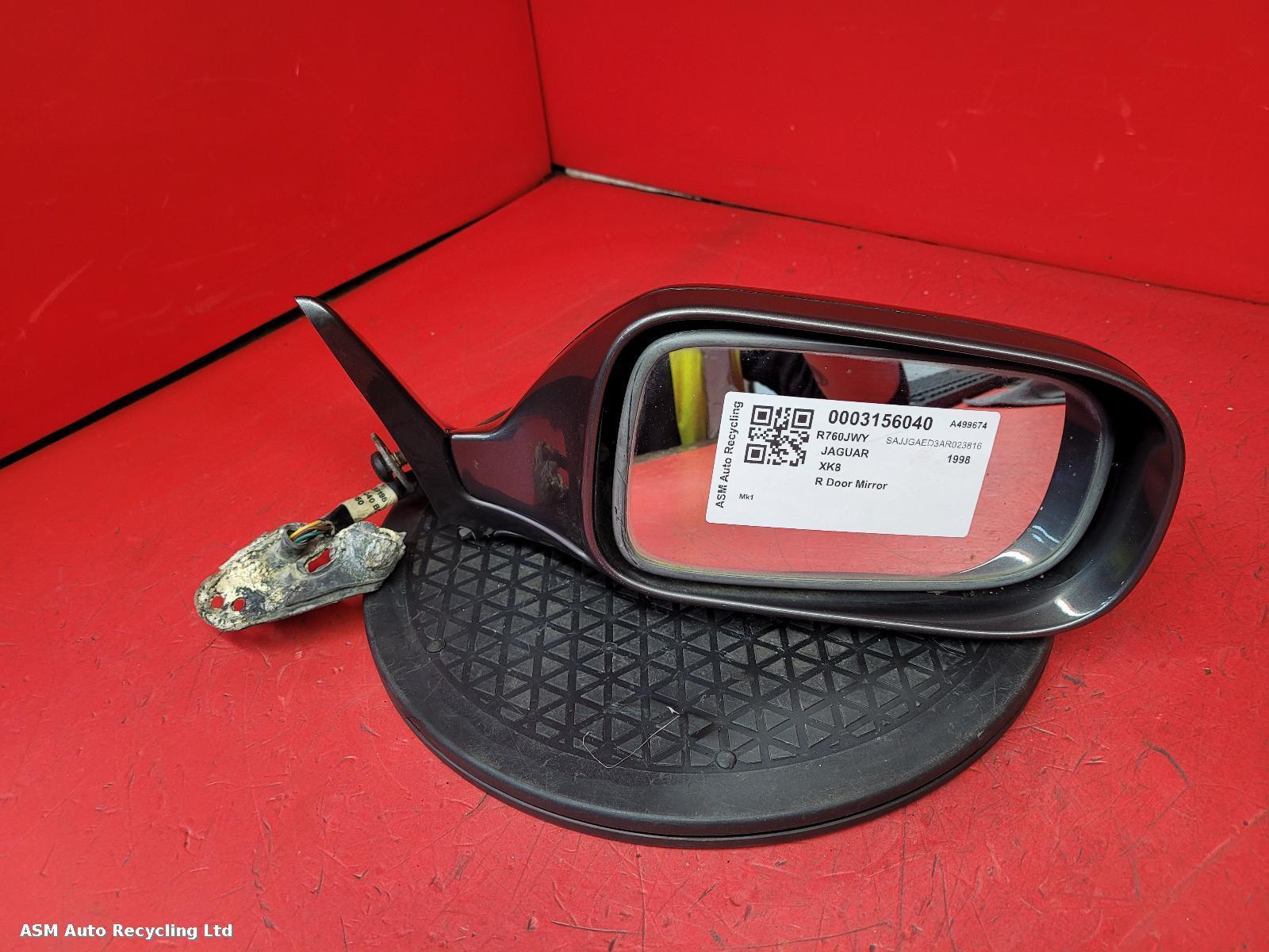 View Auto part R Door Mirror Jaguar Xk8 1998