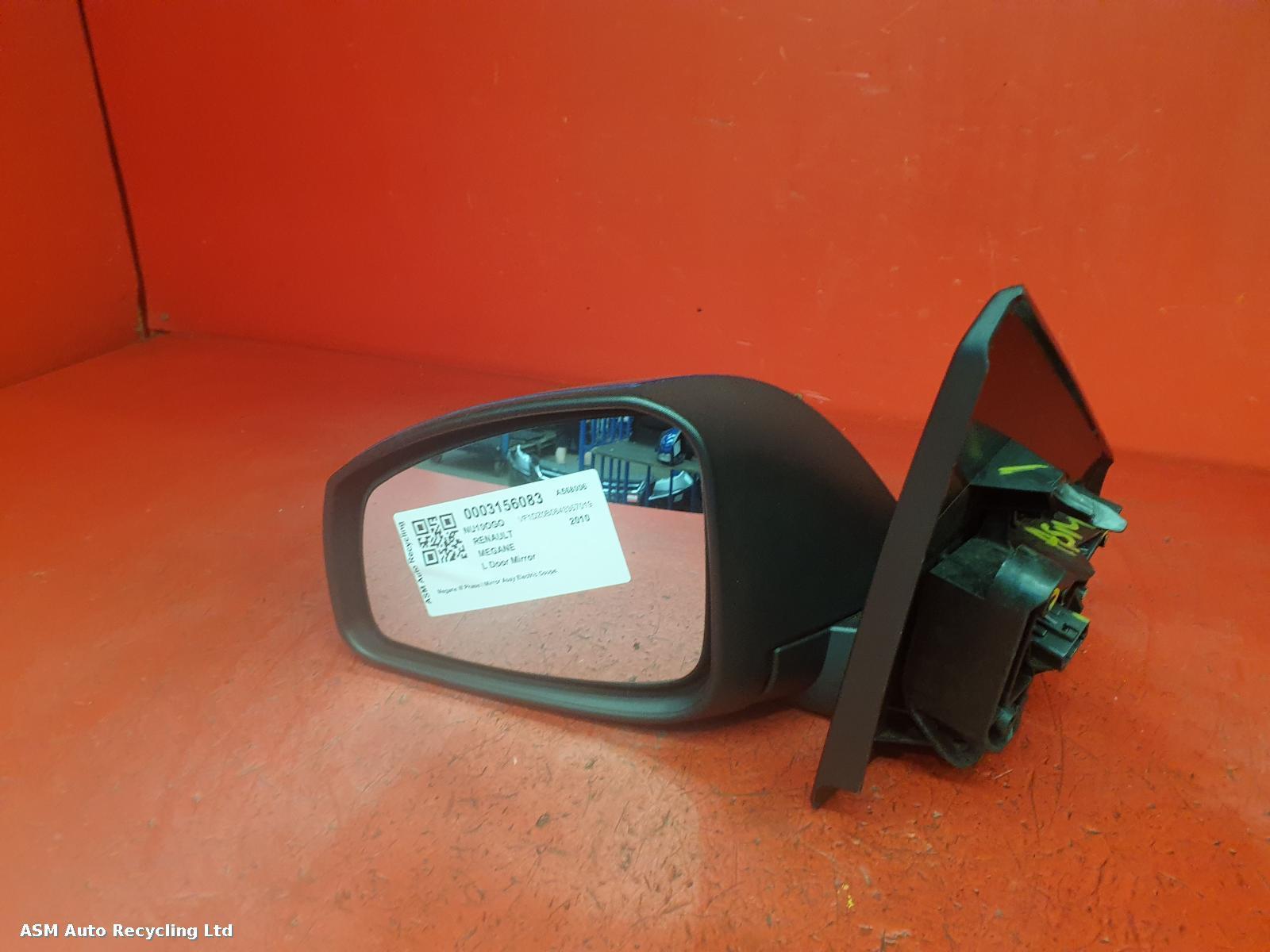 View Auto part L Door Mirror Renault Megane 2010
