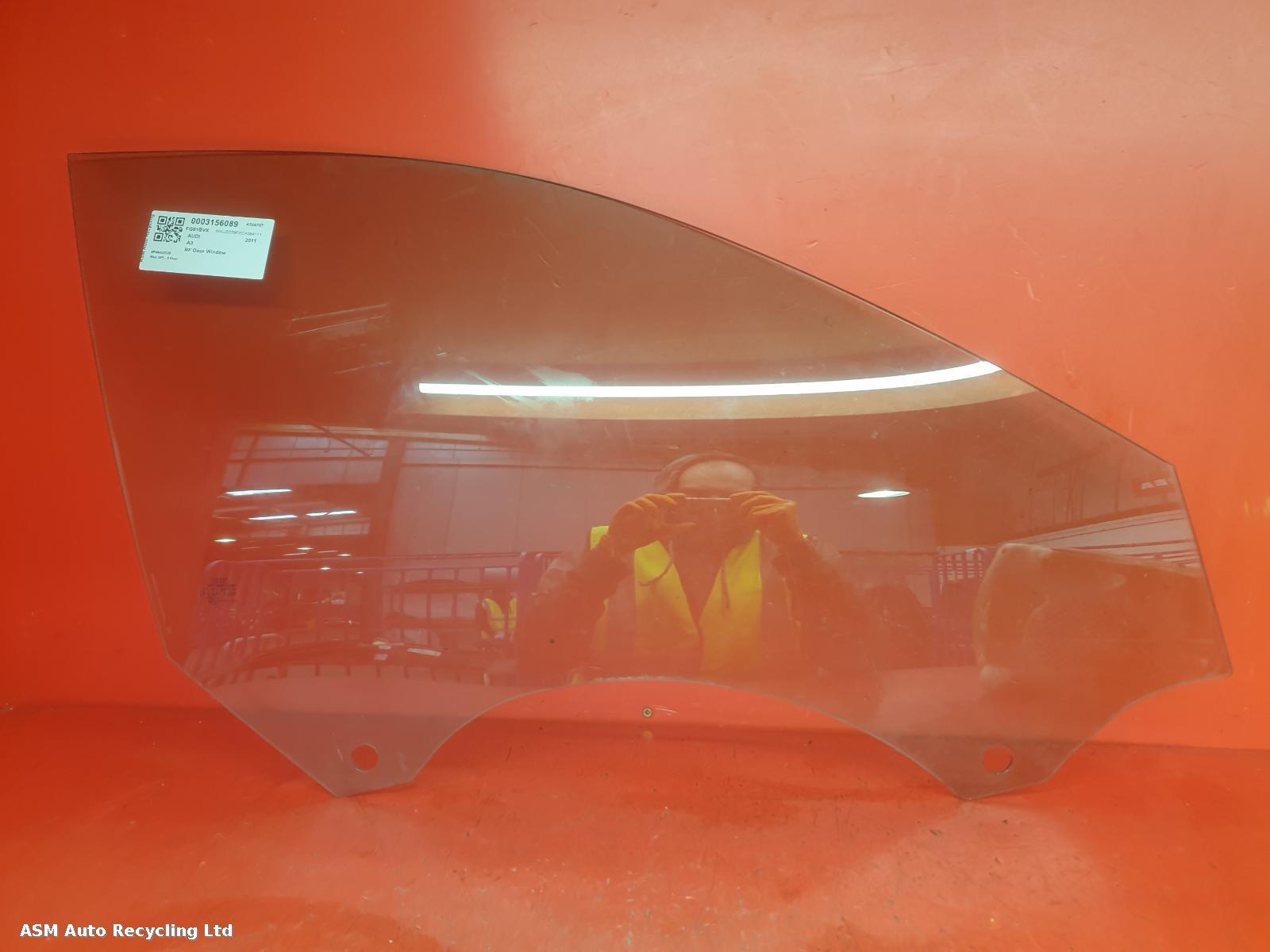 View Auto part RF Door Window Audi A3 2011