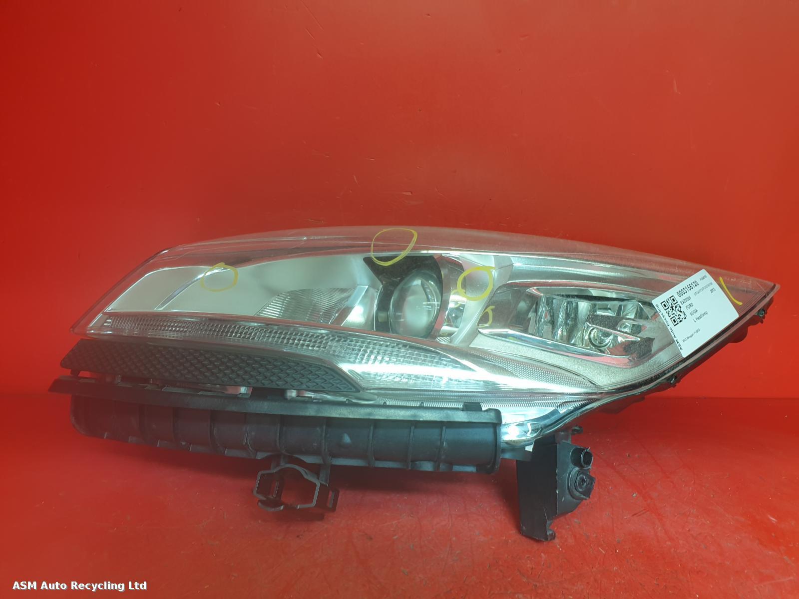 View Auto part L Headlamp Ford Kuga 2013