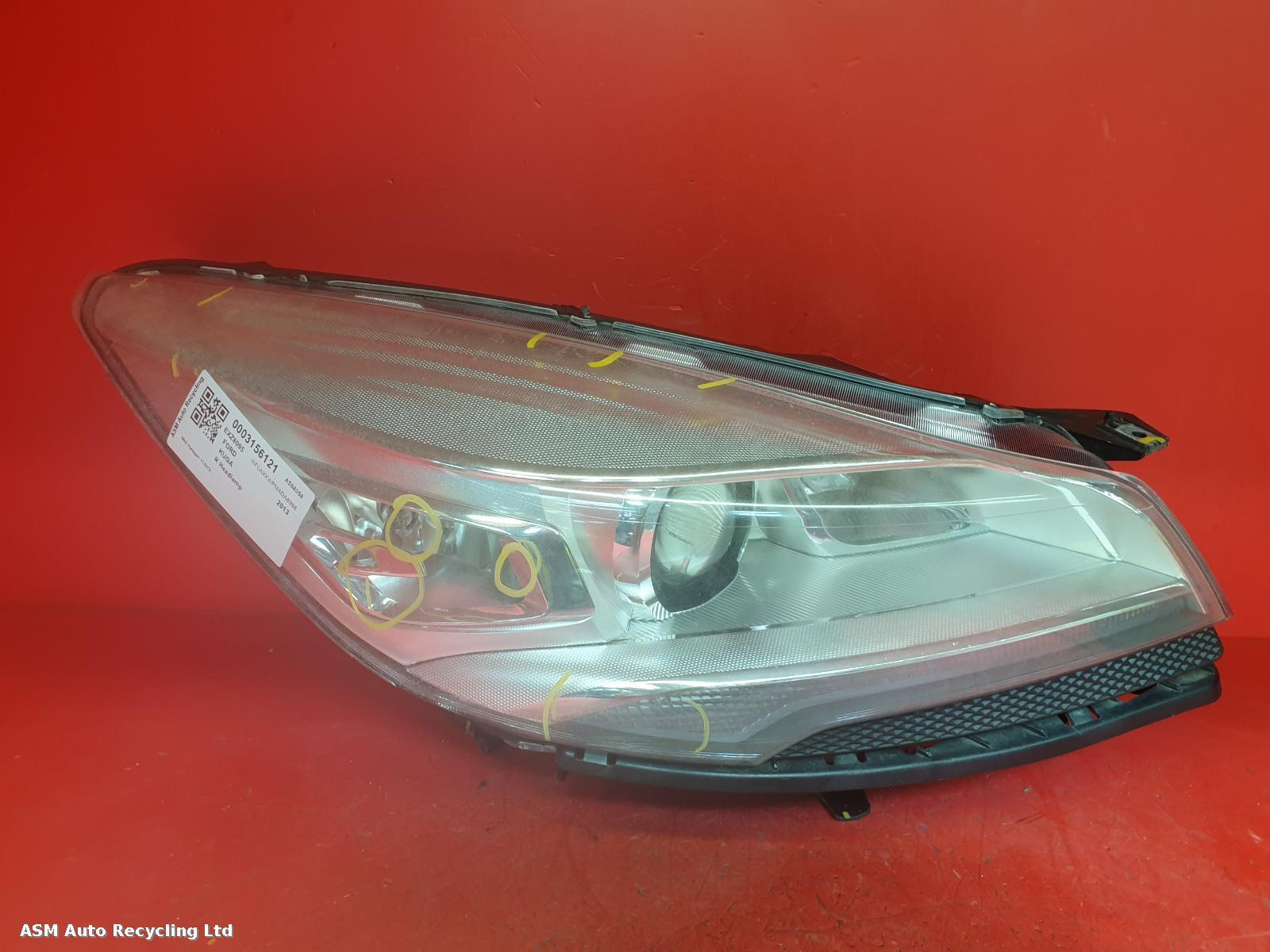 View Auto part R Headlamp Ford Kuga 2013