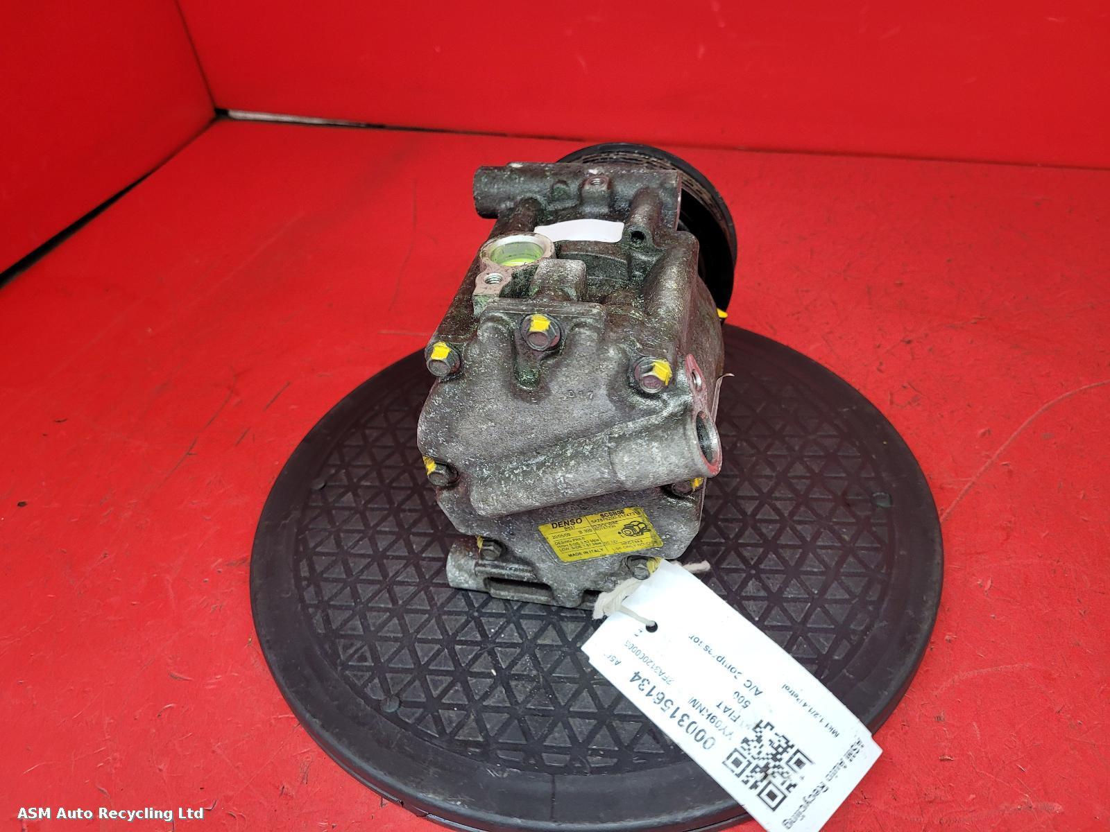 View Auto part Compressor Fiat 500 2009