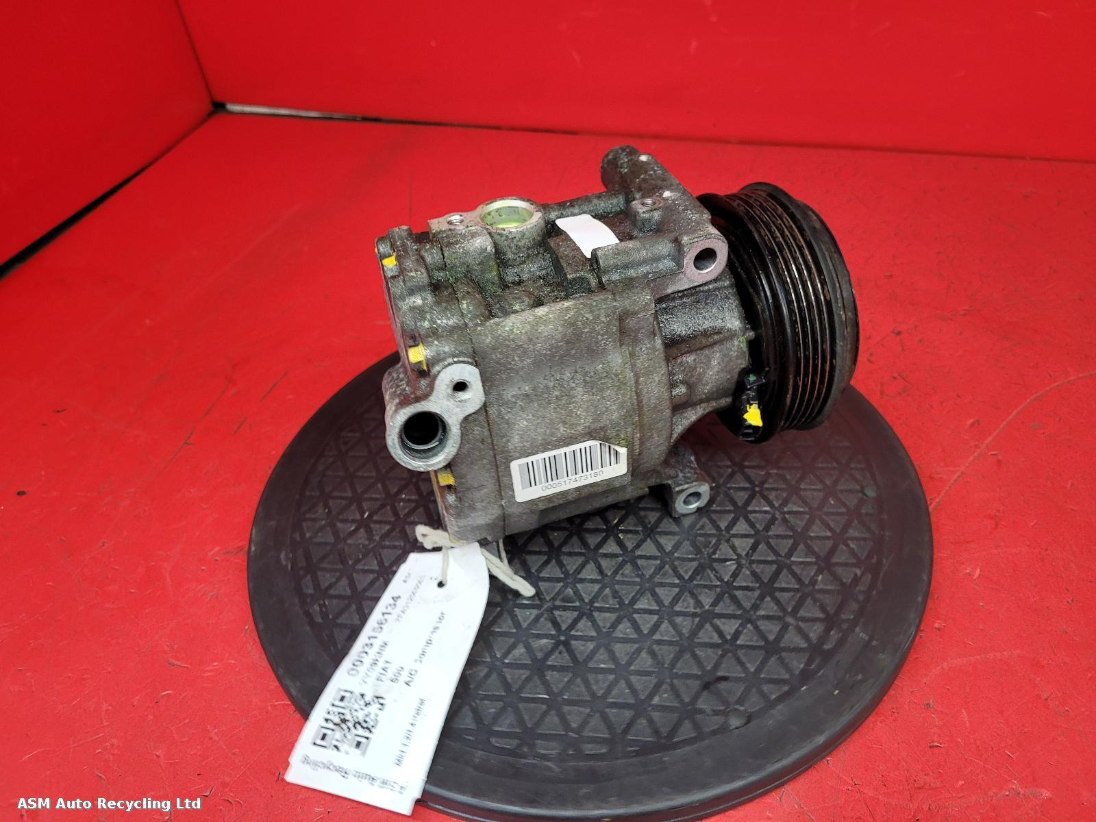 View Auto part Compressor Fiat 500 2009